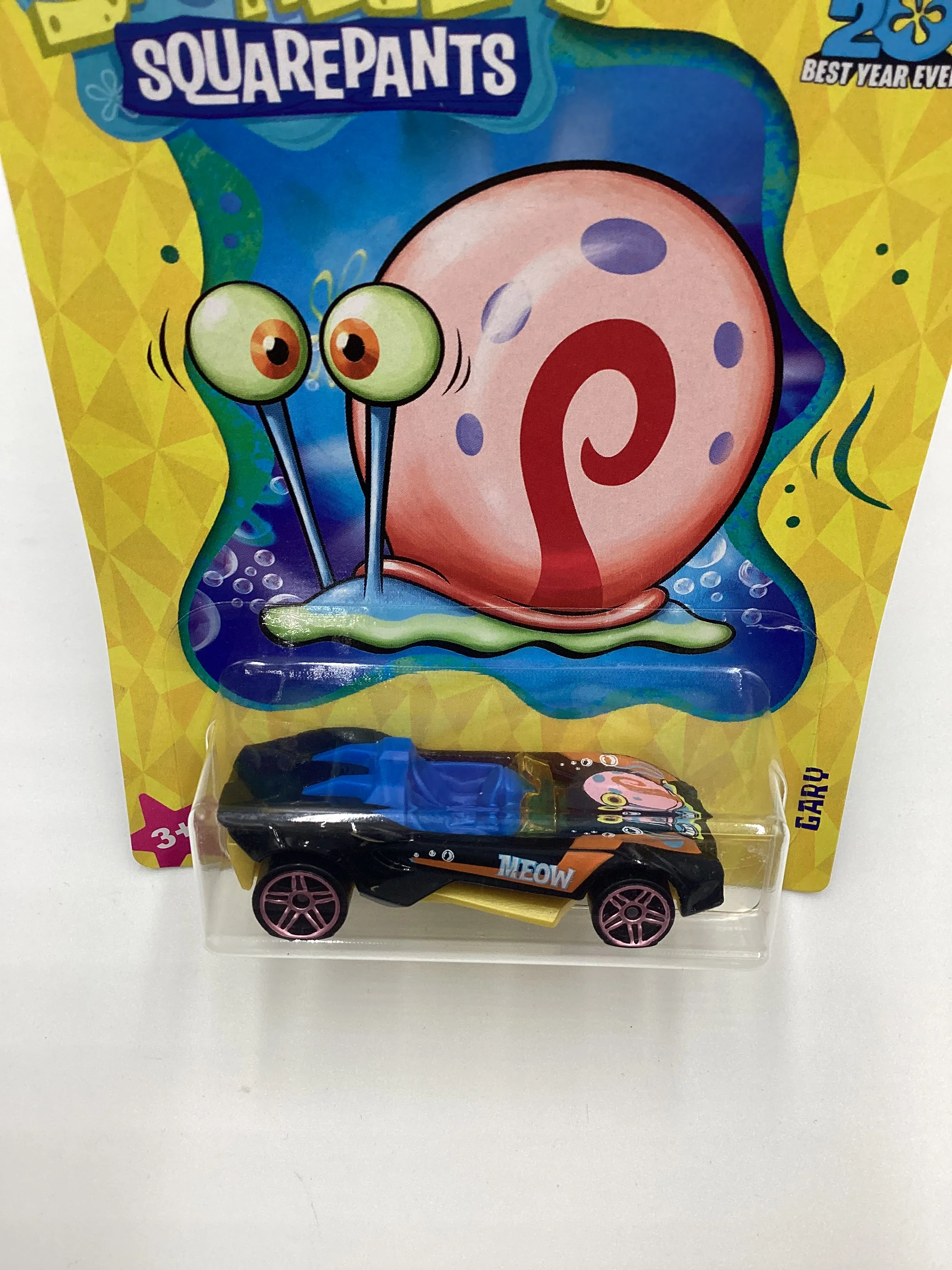 Hot Wheels Spongebob 20 Best Year Ever Set #2 Carbonic Black Gary 161C - Image 6