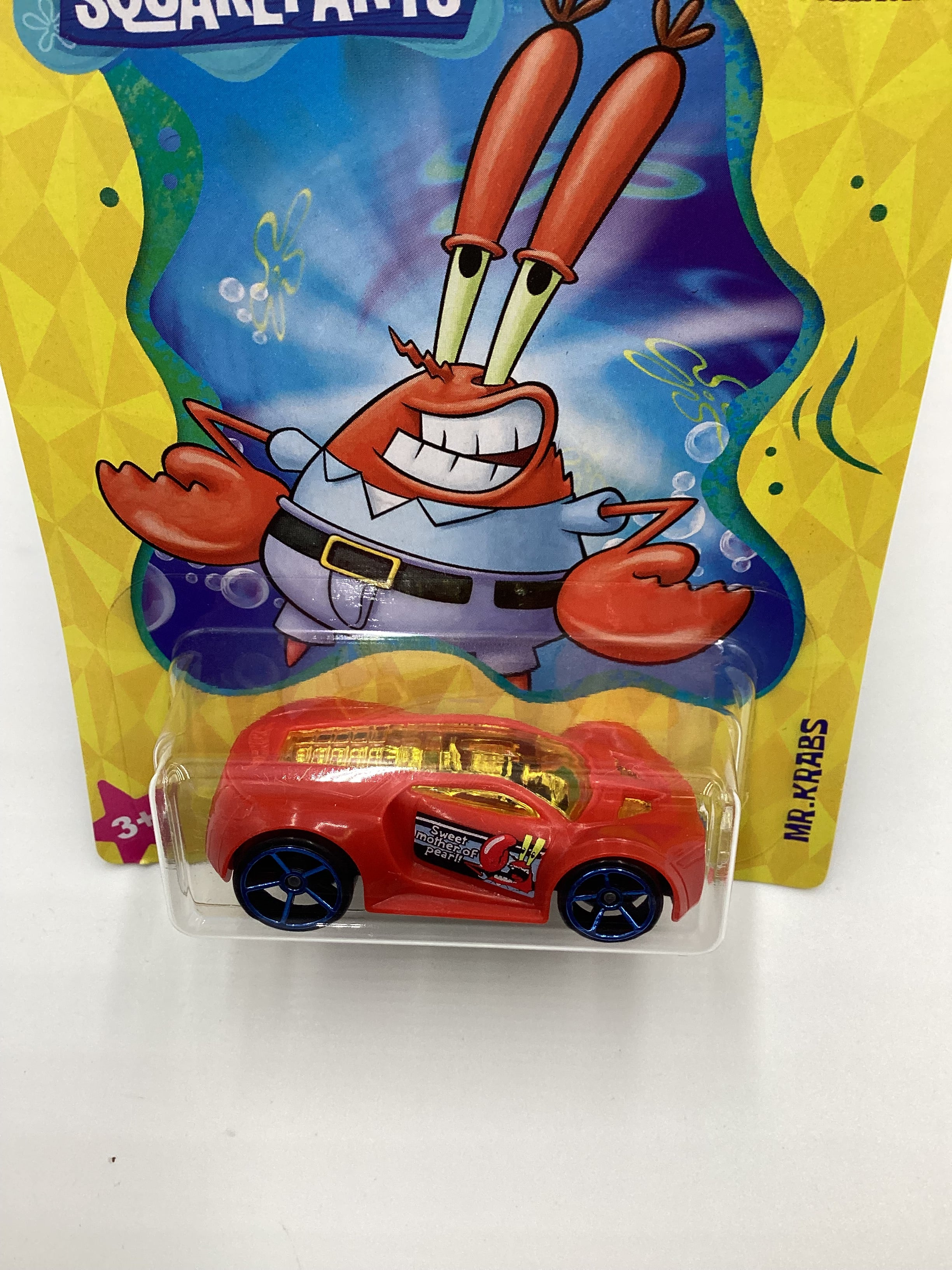 Hot Wheels Spongebob 20 Best Year Ever Set #6 Ultra Rage Red Mr Krabs - Image 6