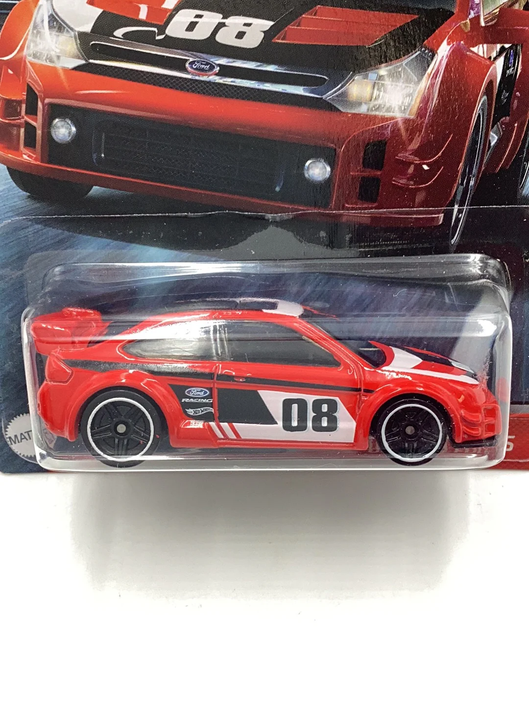 Hot wheels Street racers 08 Ford Focus Walmart exclusive 156F - Image 3