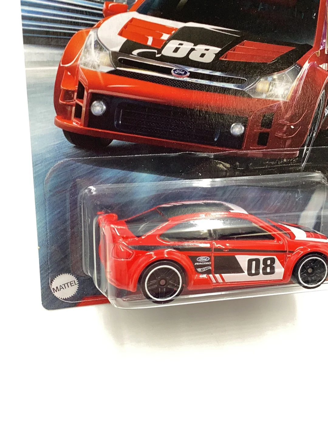 Hot wheels Street racers 08 Ford Focus Walmart exclusive 156F - Image 4