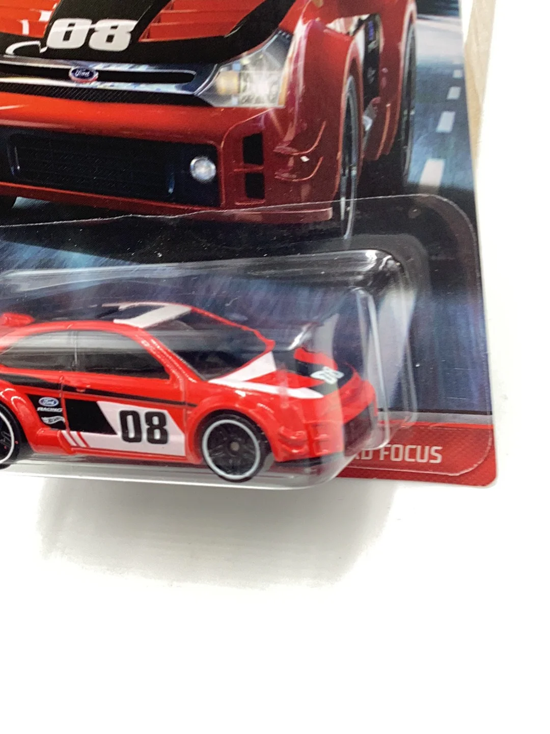 Hot wheels Street racers 08 Ford Focus Walmart exclusive 156F - Image 5