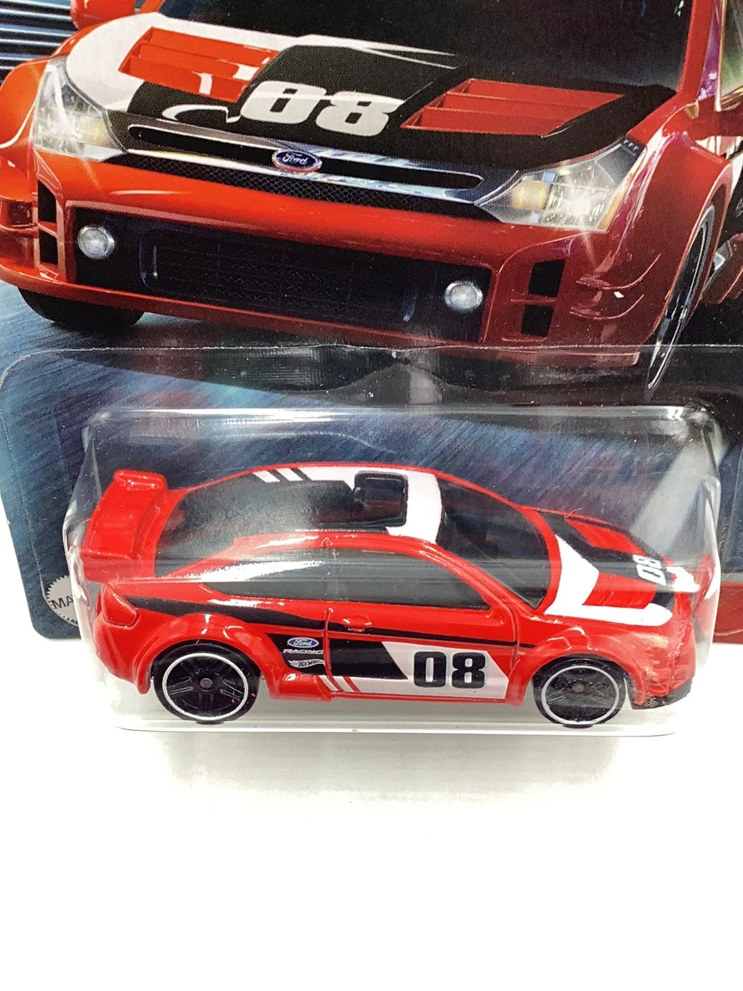 Hot wheels Street racers 08 Ford Focus Walmart exclusive 156F - Image 6