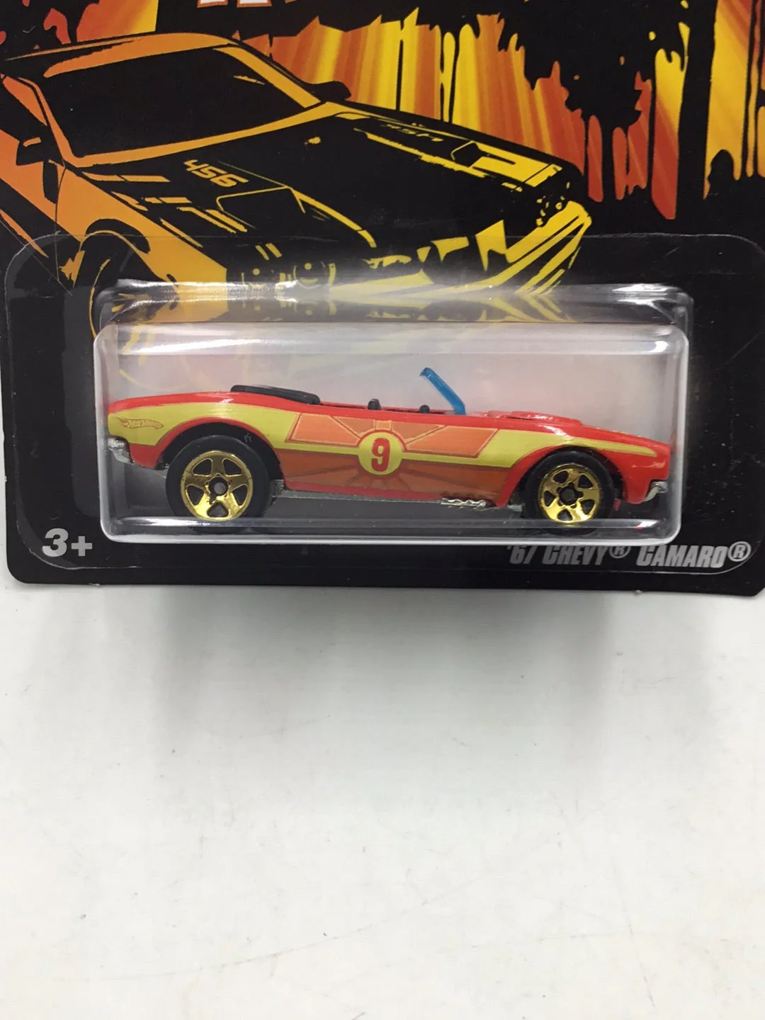 Hot wheels summer racin 67 Chevy Camaro FF5 - Image 2