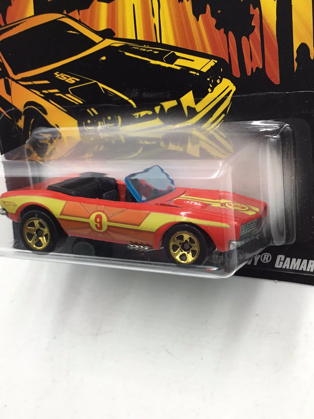 Hot wheels summer racin 67 Chevy Camaro FF5 - Image 4