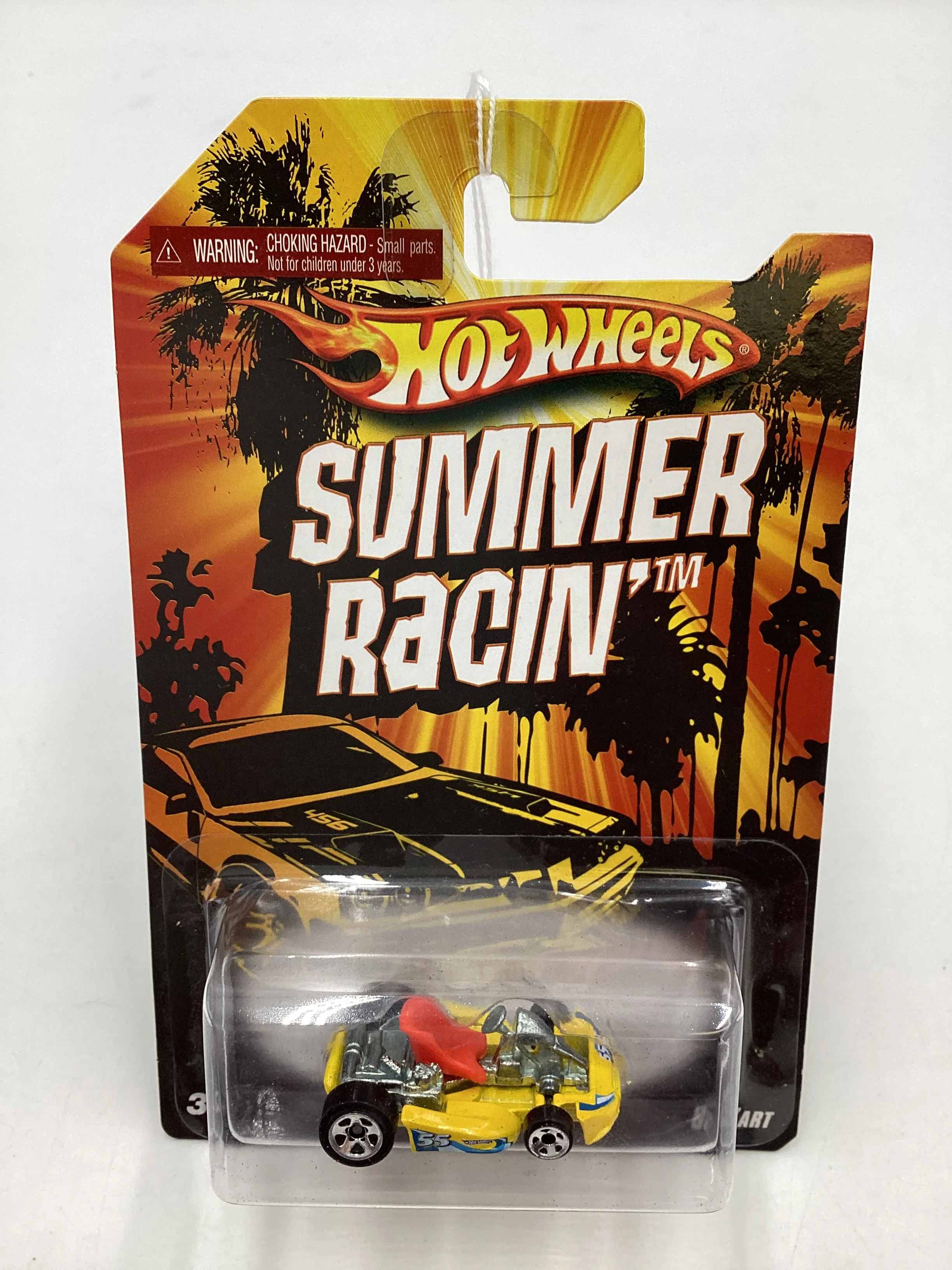 2009 Hot wheels Summer racing Go Kart 158D - Image 2