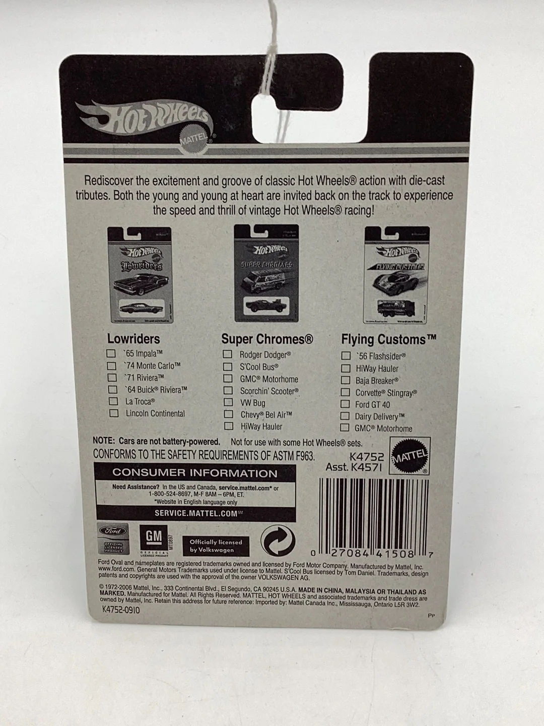 Hot Wheels Super Chromes GMC Motorhome 158C - Image 6