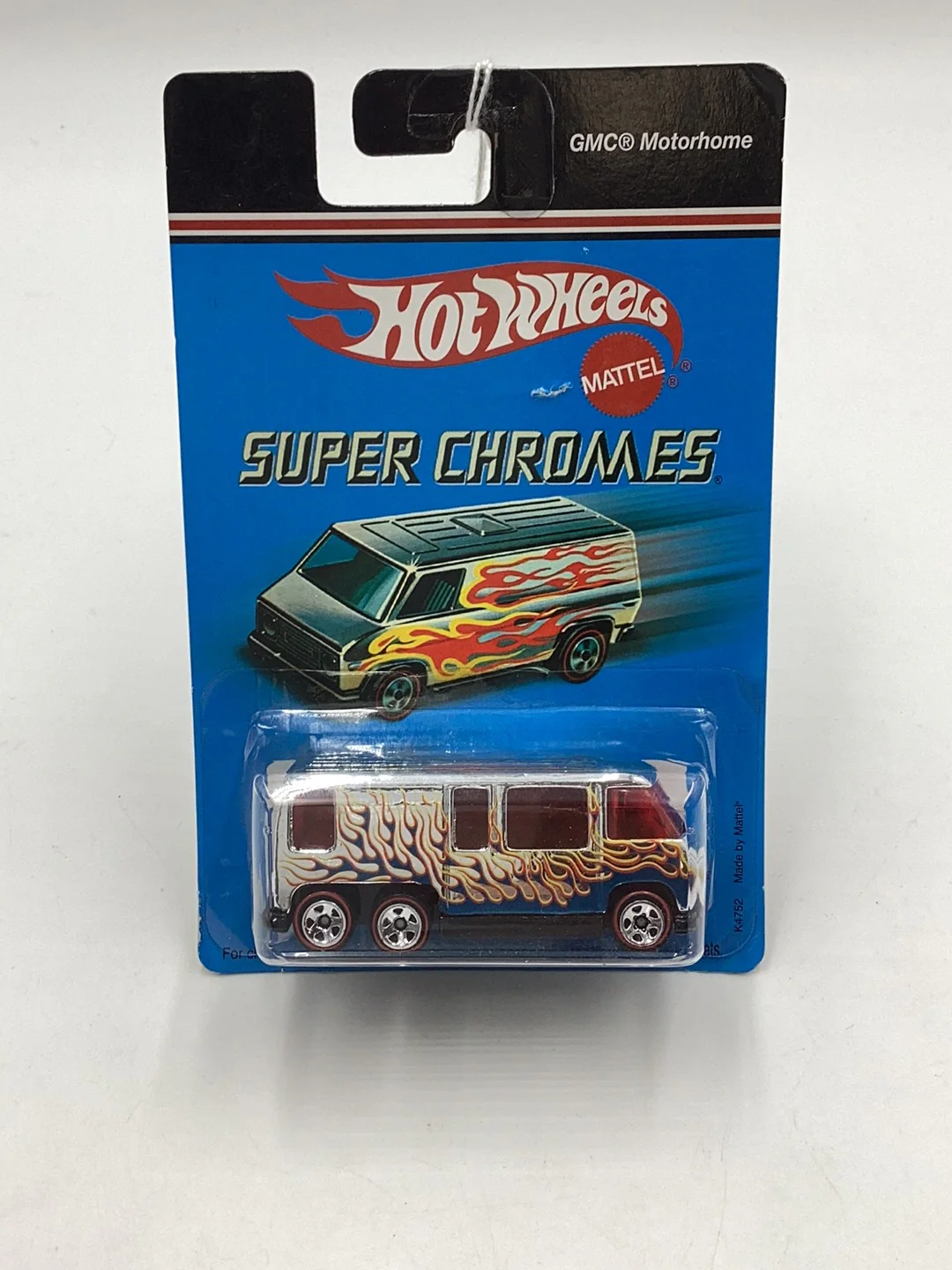 Hot Wheels Super Chromes GMC Motorhome *BAD CARD* 158C - Image 2