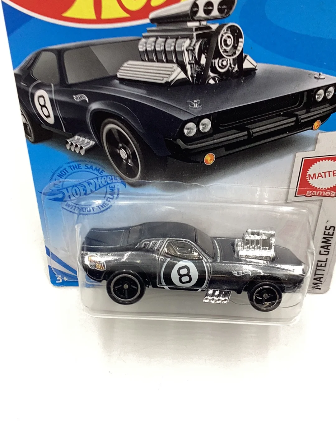 Hot Wheels super treasure hunt Rodger Dodger Magic 8 Ball “You got it” W/ Protector - Image 6