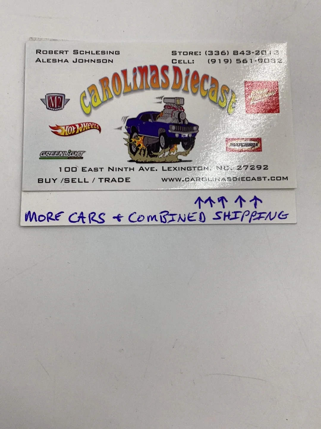 Hot Wheels super treasure hunt Rodger Dodger Magic 8 Ball “You got it” W/ Protector - Image 9