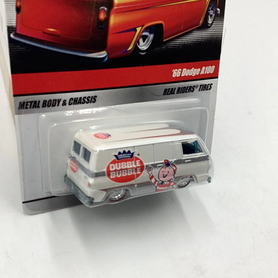 Hot wheels Sweet Rides 66 Dodge A100 Dubble Bubble VHTF with protector - Image 3