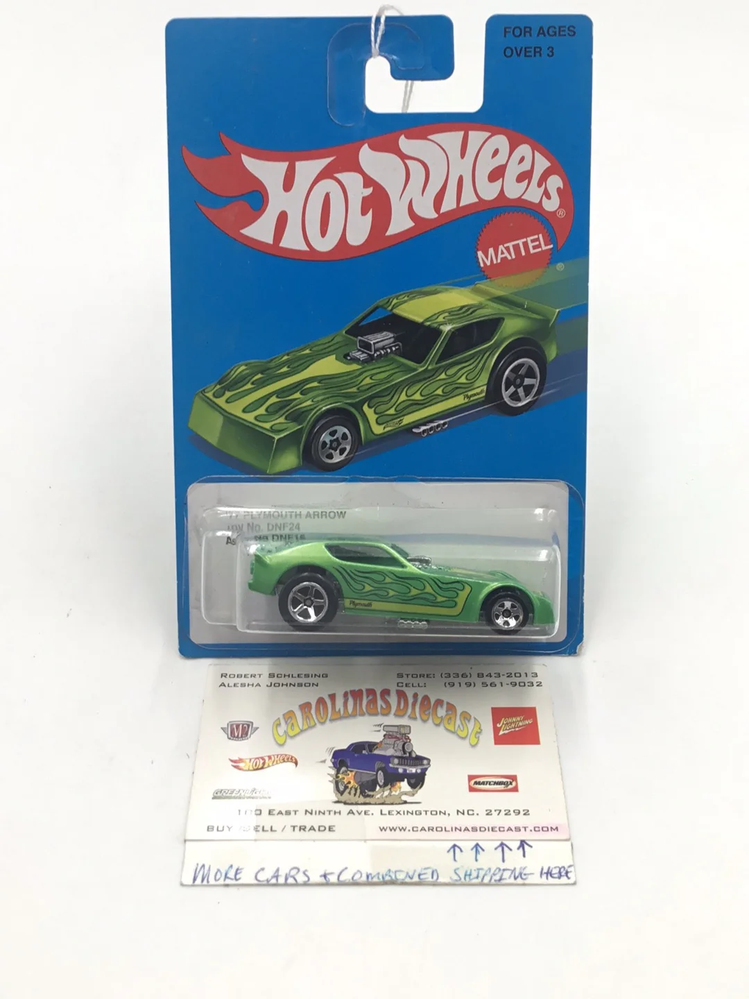 Hot wheels Target exclusive 77 Plymouth Arrow KK1