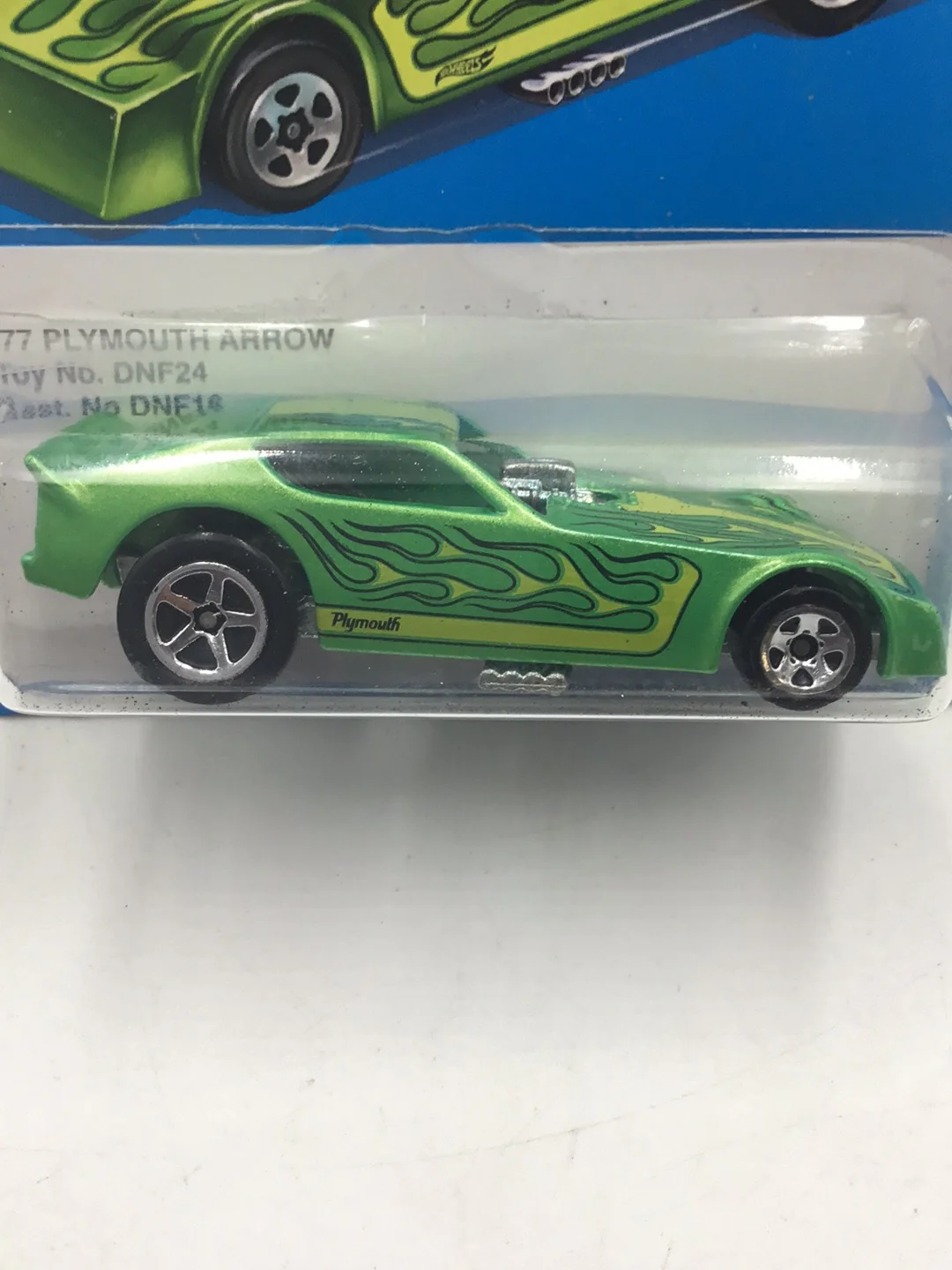 Hot wheels Target exclusive 77 Plymouth Arrow KK1 - Image 2