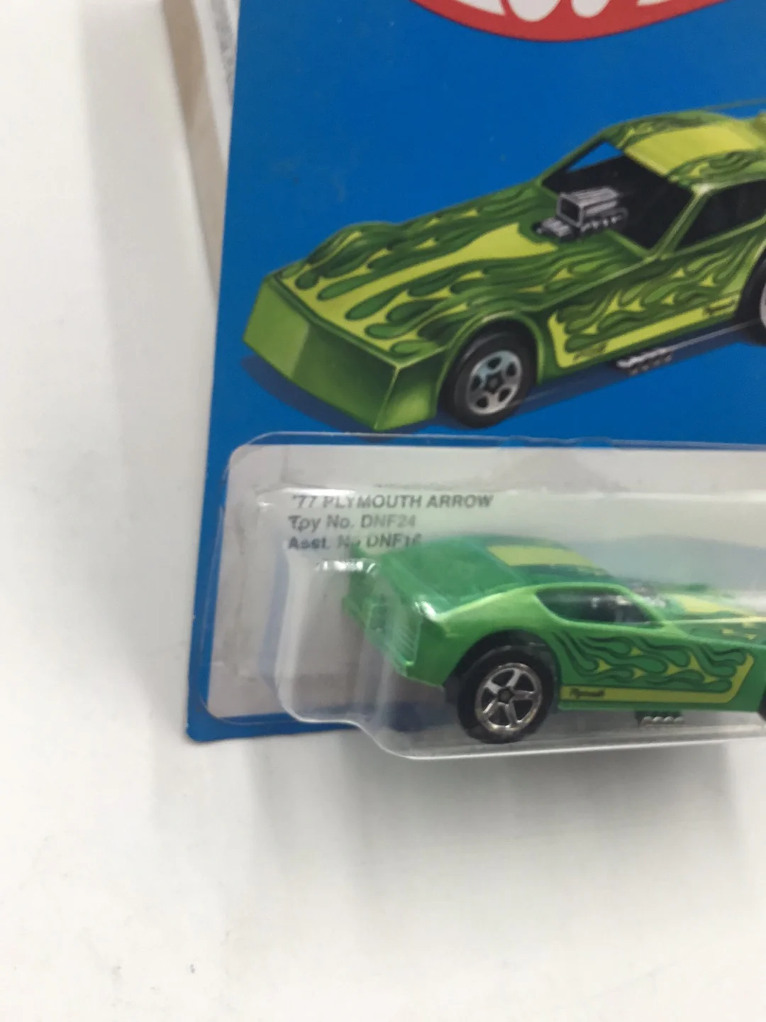 Hot wheels Target exclusive 77 Plymouth Arrow KK1 - Image 3