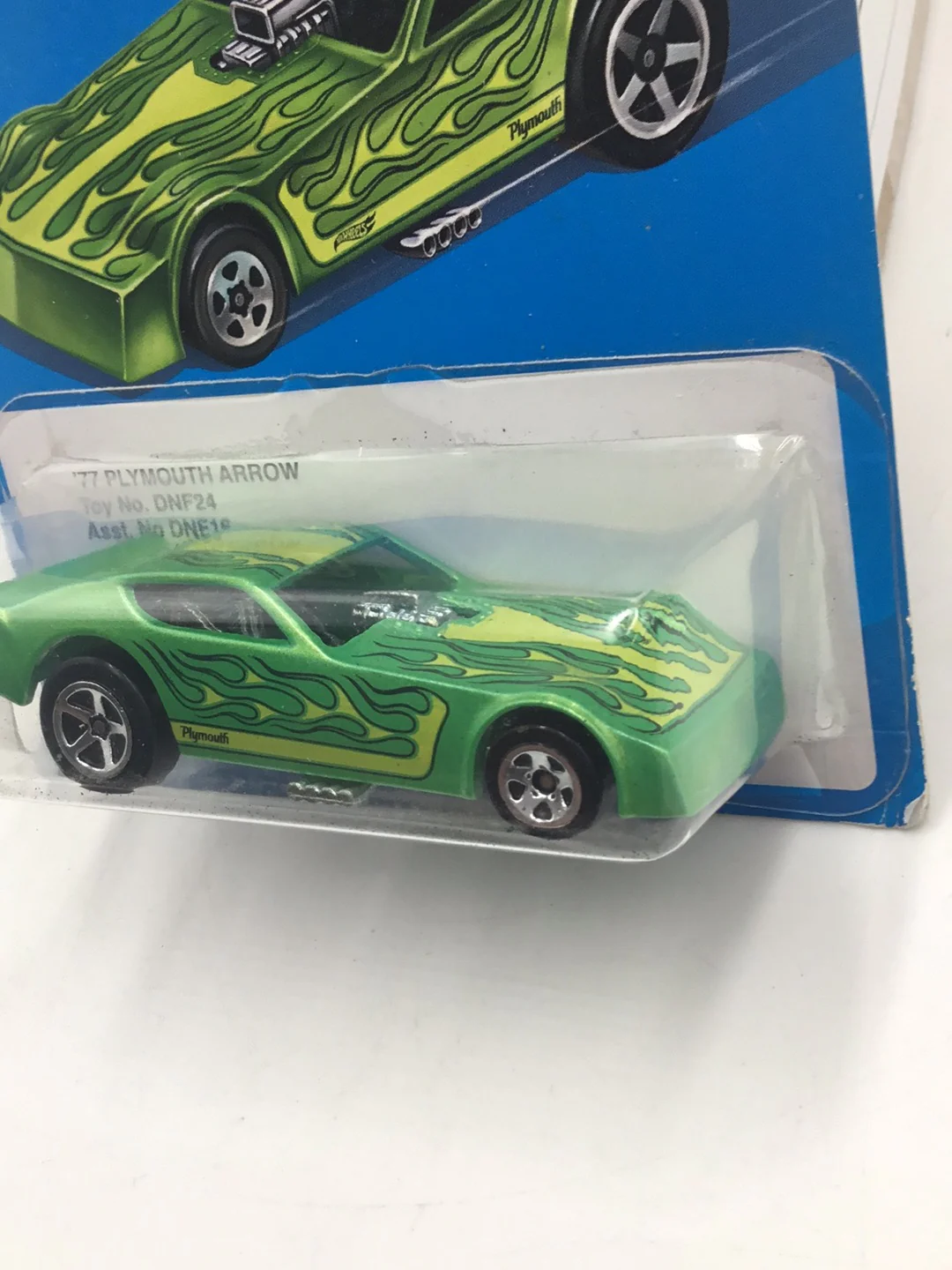 Hot wheels Target exclusive 77 Plymouth Arrow KK1 - Image 4