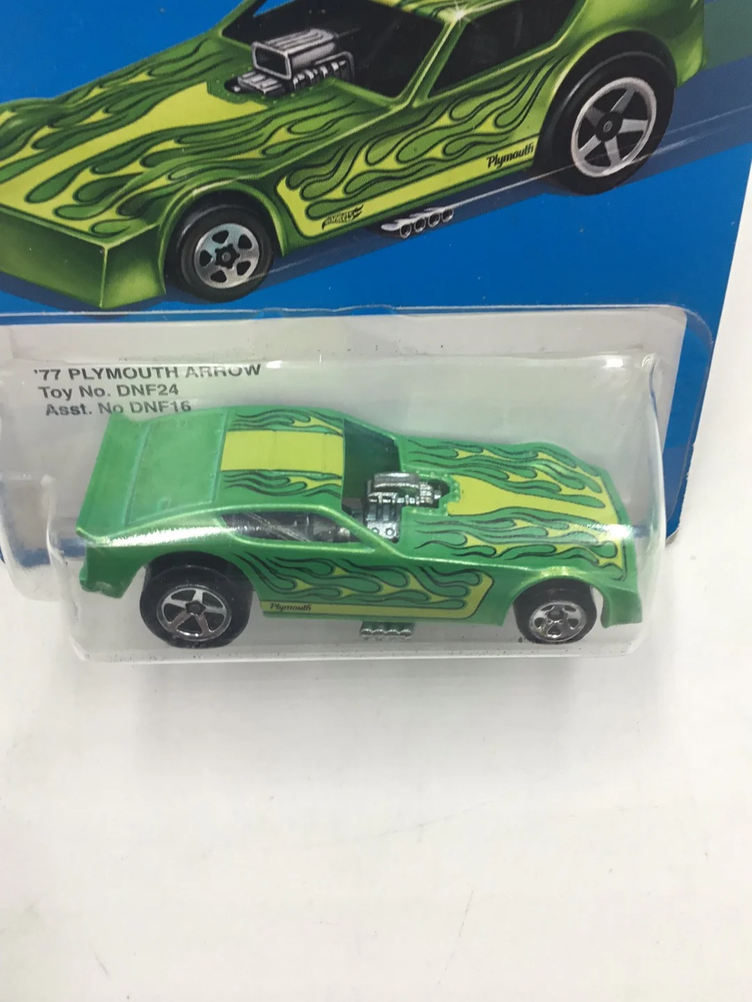 Hot wheels Target exclusive 77 Plymouth Arrow KK1 - Image 5