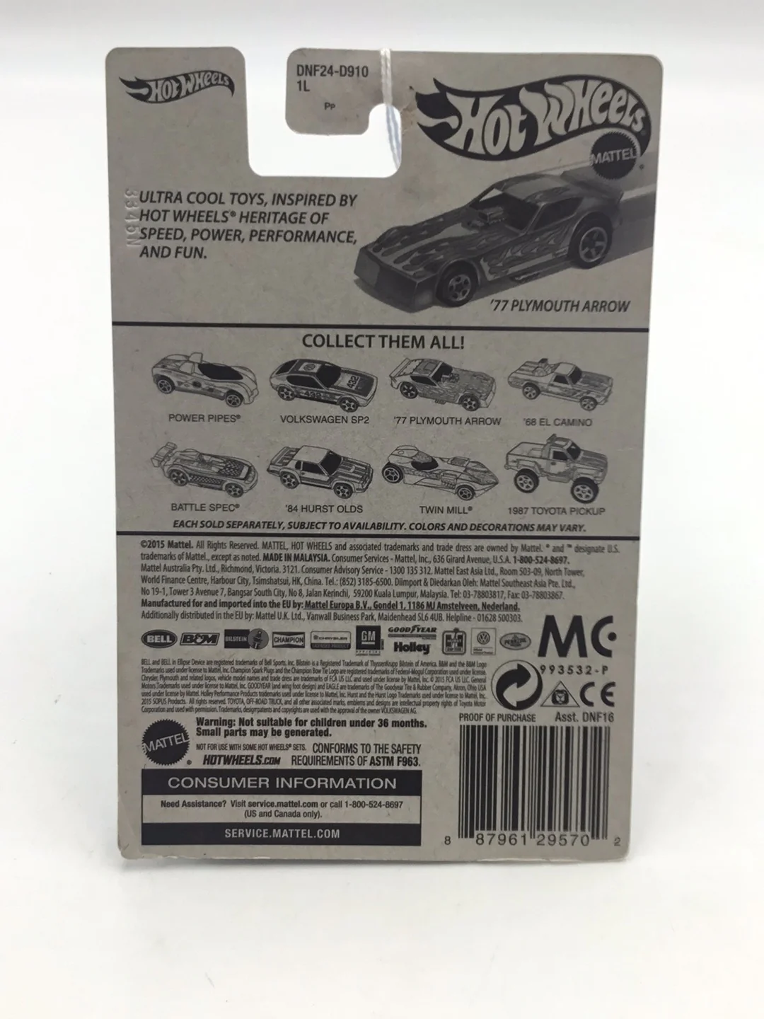 Hot wheels Target exclusive 77 Plymouth Arrow KK1 - Image 6