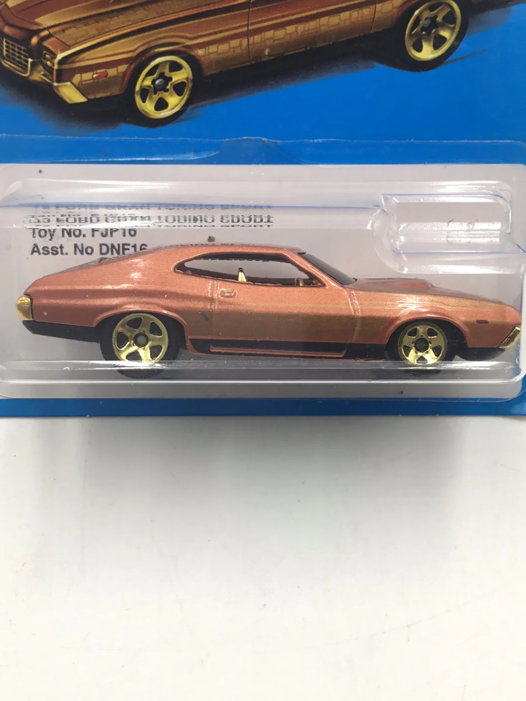 Hot wheels Target exclusive 72 Ford Gran Torino KK1 - Image 2
