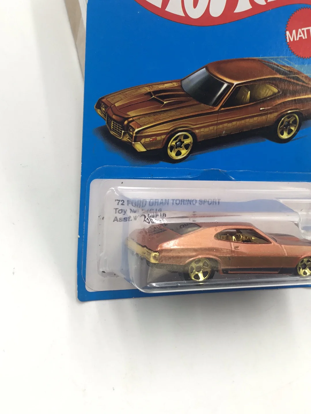 Hot wheels Target exclusive 72 Ford Gran Torino KK1 - Image 3