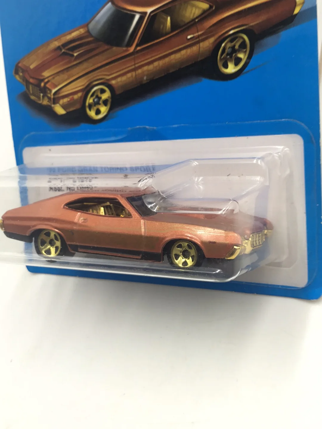 Hot wheels Target exclusive 72 Ford Gran Torino KK1 - Image 4