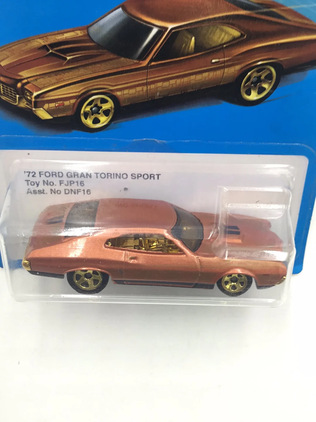 Hot wheels Target exclusive 72 Ford Gran Torino KK1 - Image 5