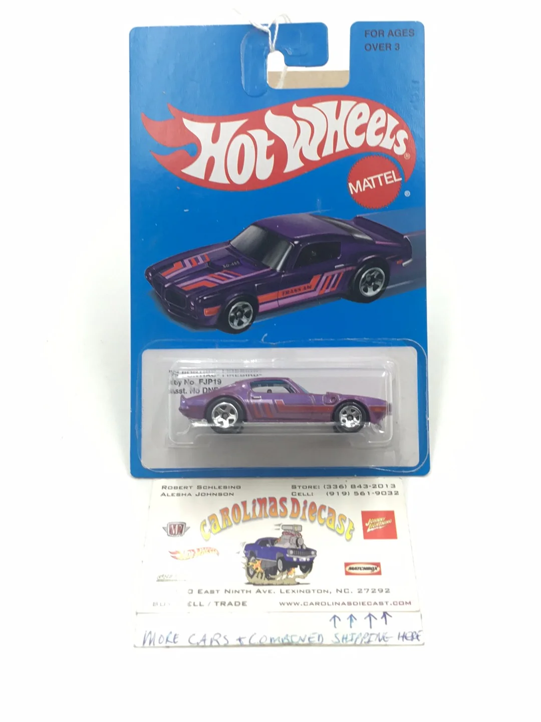Hot wheels Target exclusive 73 Pontiac Firebird KK1