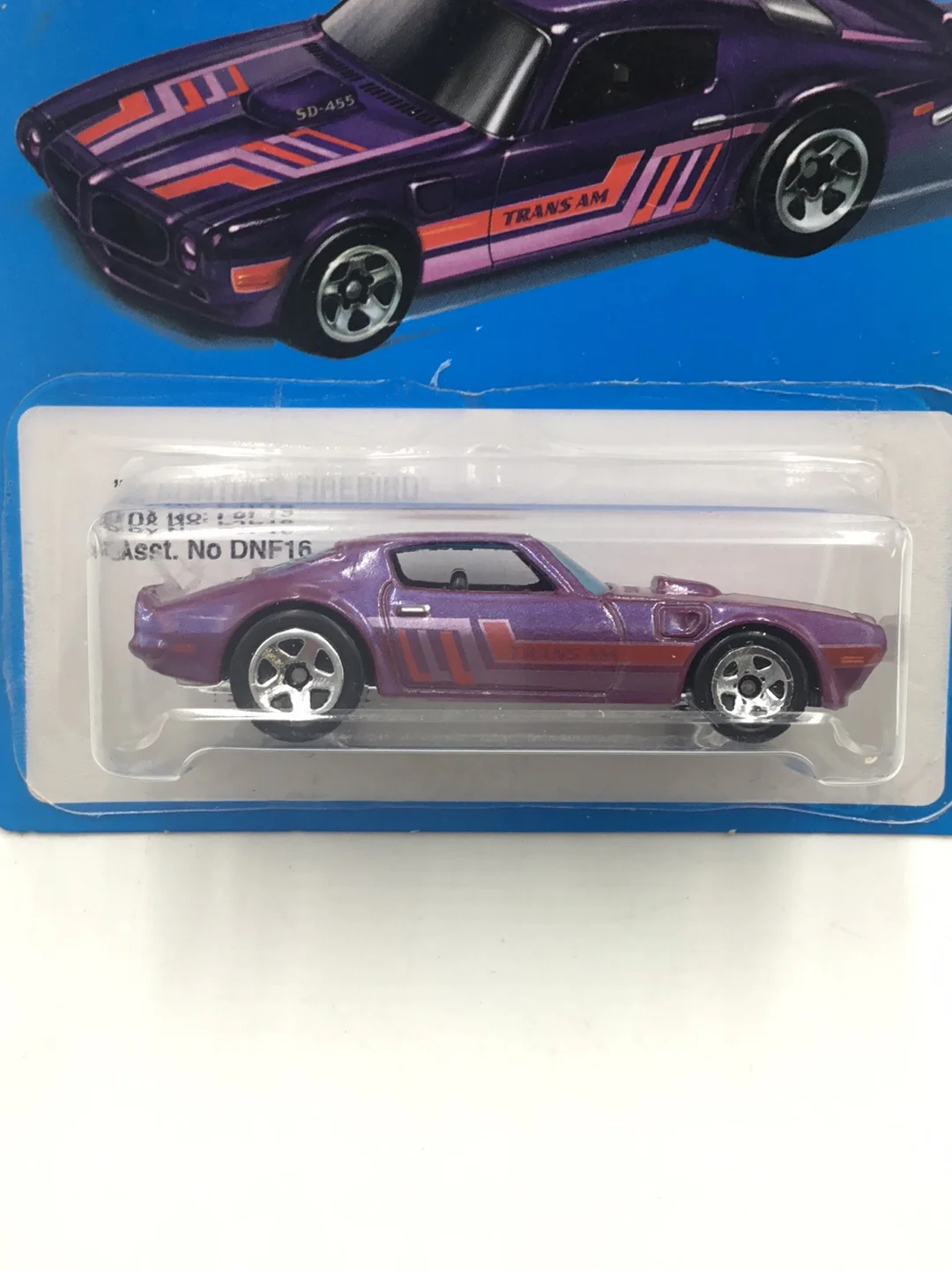 Hot wheels Target exclusive 73 Pontiac Firebird KK1 - Image 2