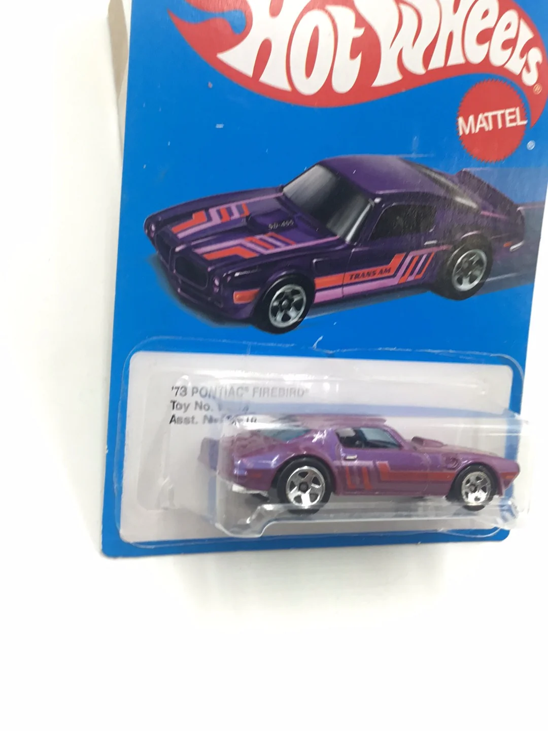 Hot wheels Target exclusive 73 Pontiac Firebird KK1 - Image 3