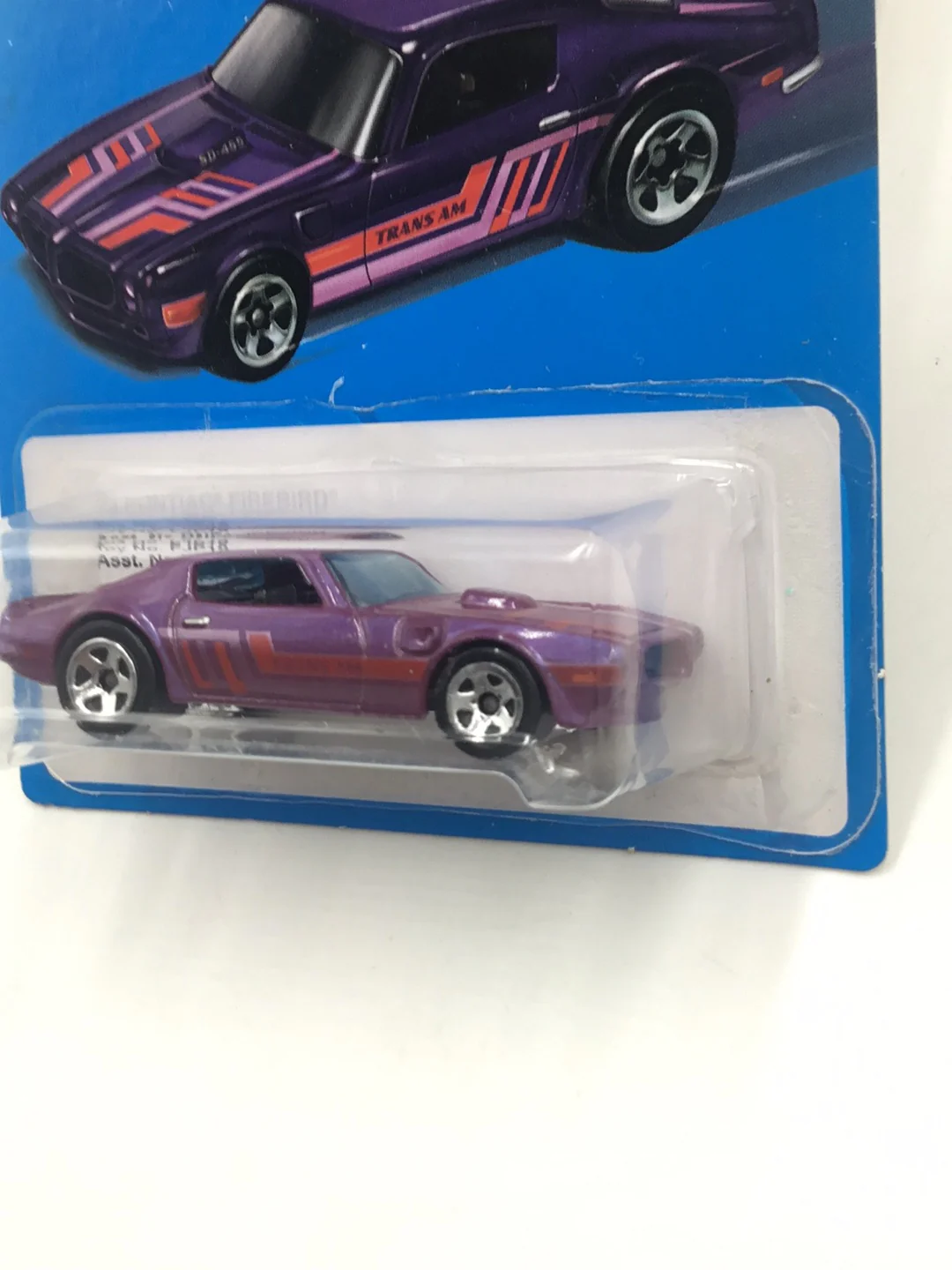 Hot wheels Target exclusive 73 Pontiac Firebird KK1 - Image 4