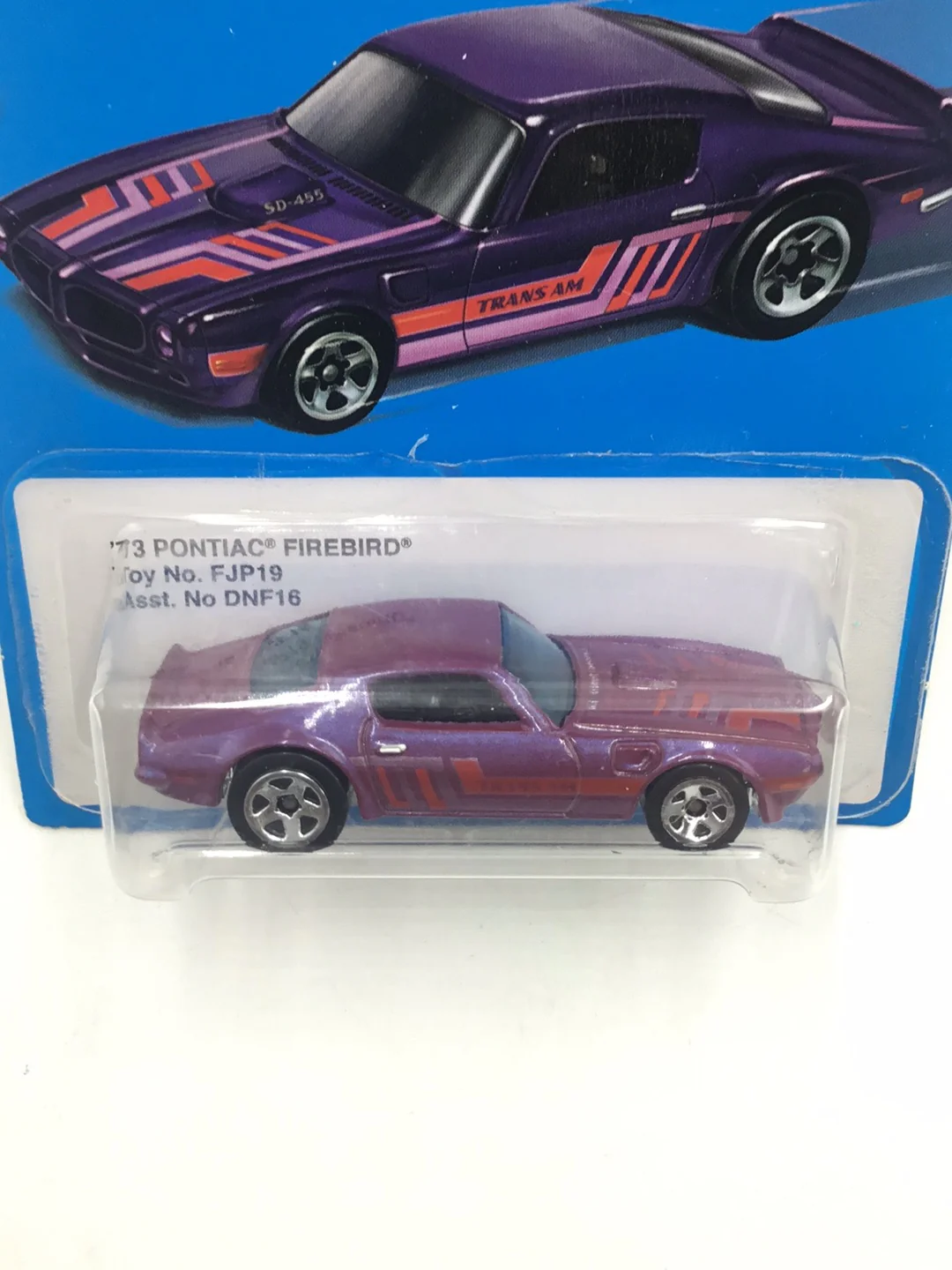 Hot wheels Target exclusive 73 Pontiac Firebird KK1 - Image 5