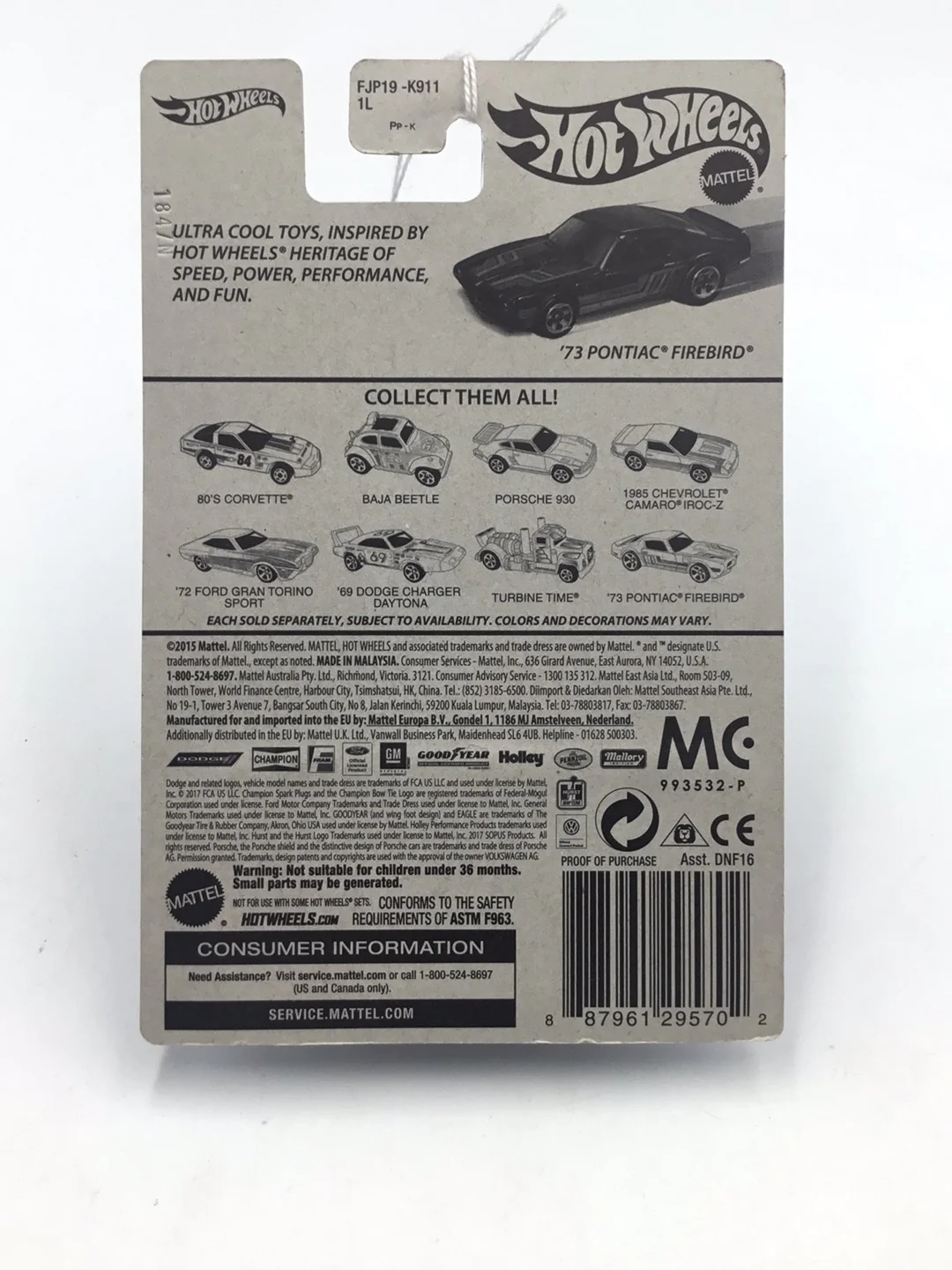 Hot wheels Target exclusive 73 Pontiac Firebird KK1 - Image 6