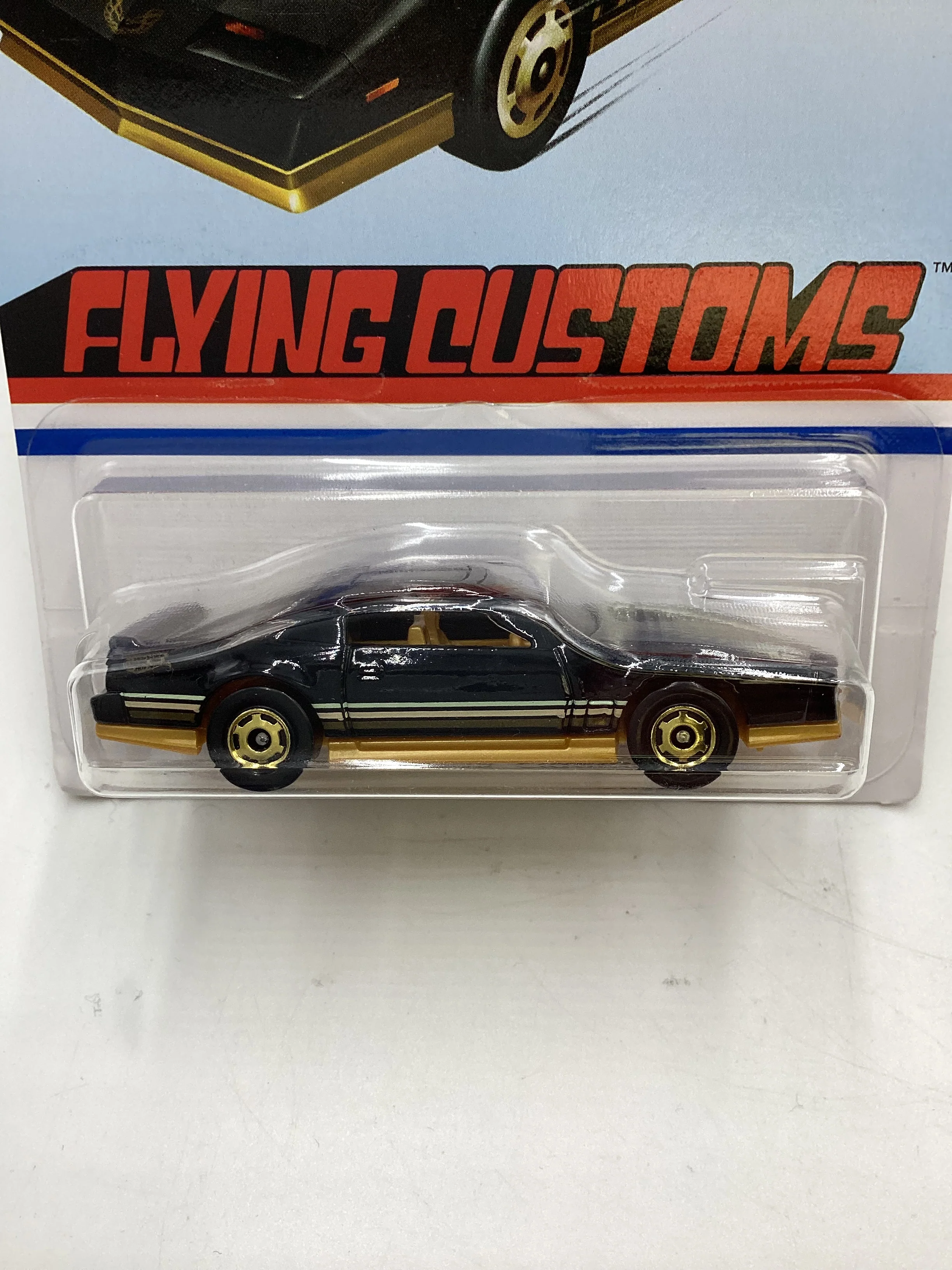 Hot Wheels Target Exclusive Flying Customs 84 Pontiac Firebird Black - Image 3