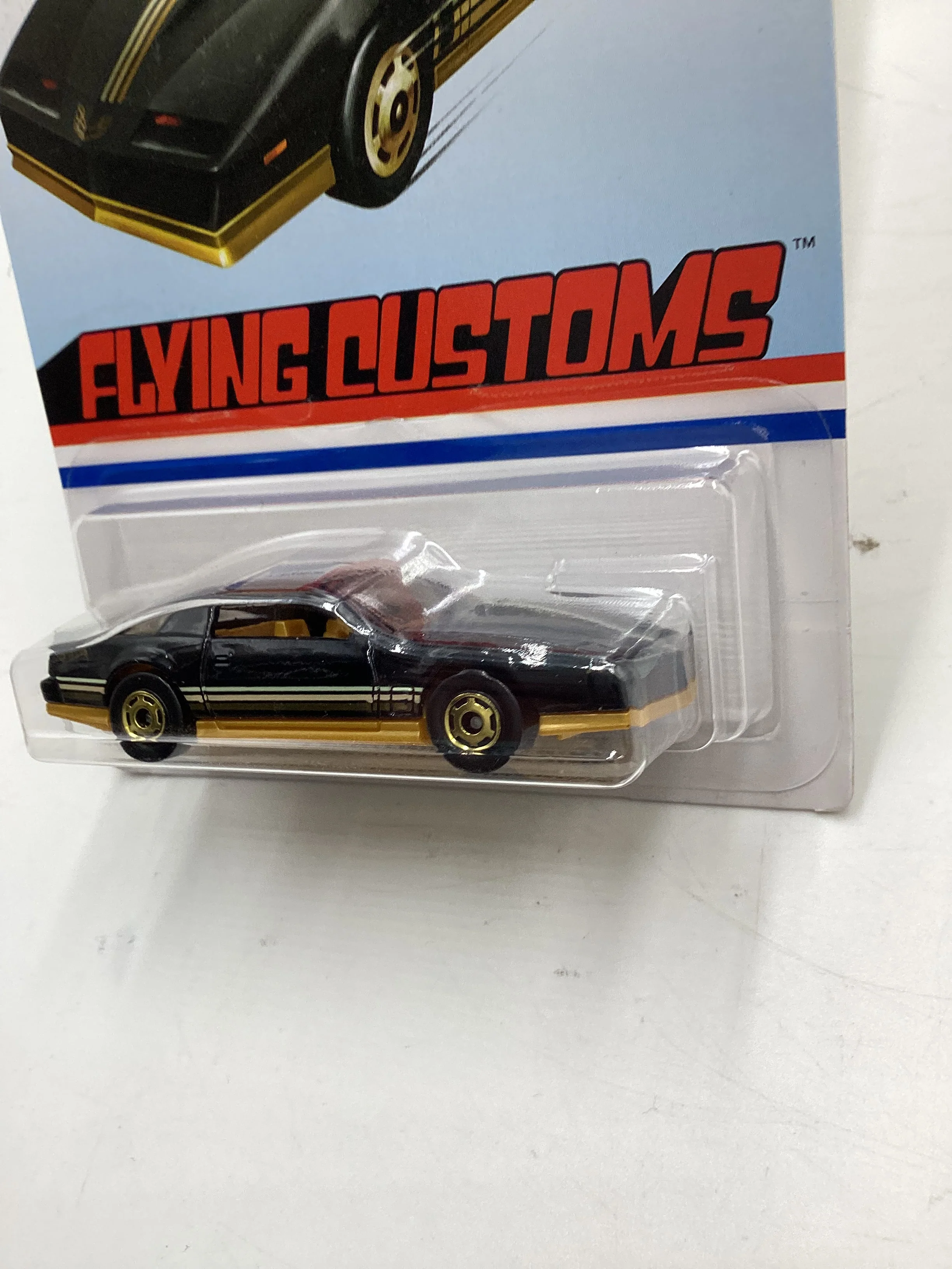 Hot Wheels Target Exclusive Flying Customs 84 Pontiac Firebird Black - Image 4