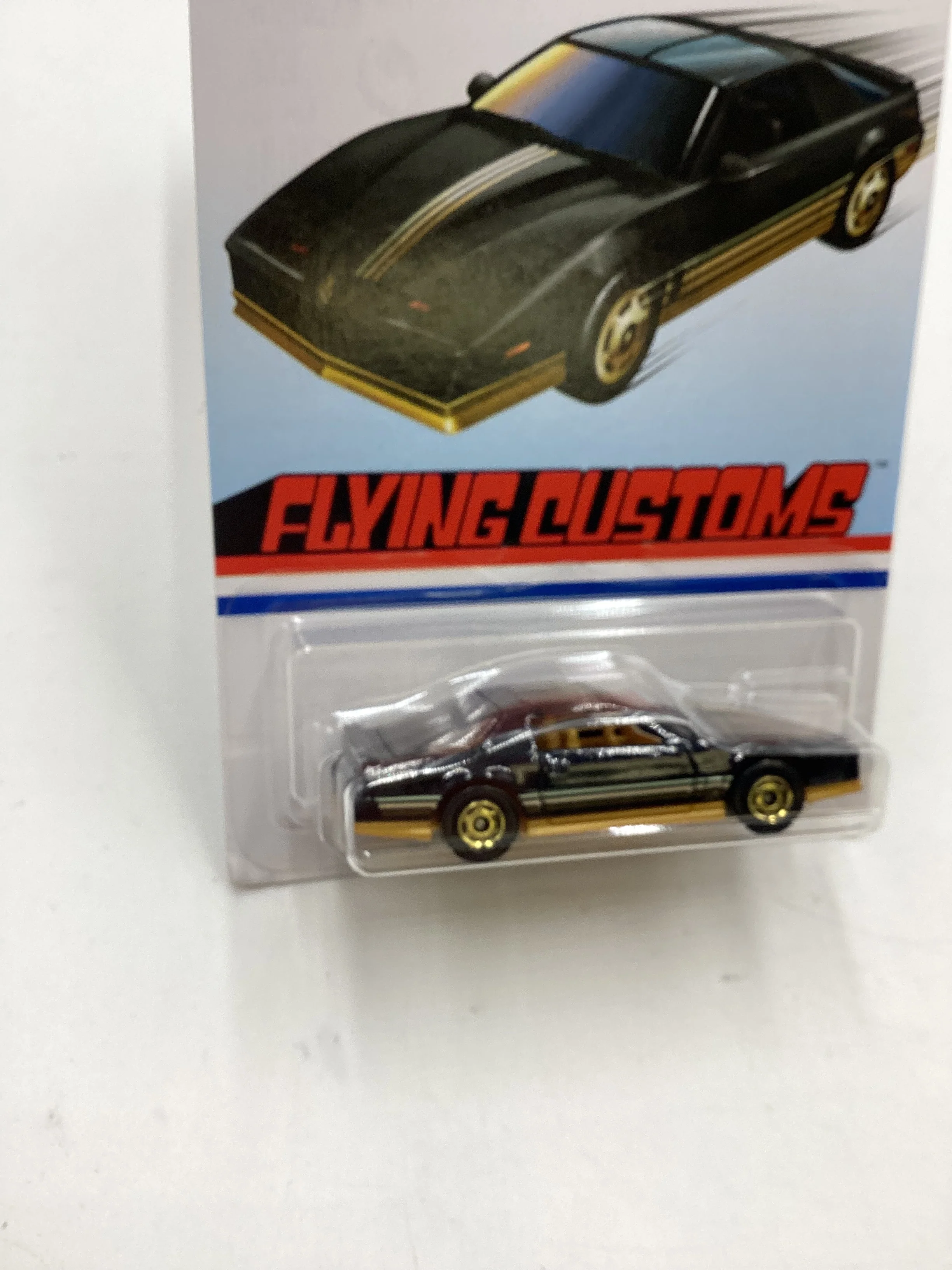 Hot Wheels Target Exclusive Flying Customs 84 Pontiac Firebird Black - Image 5