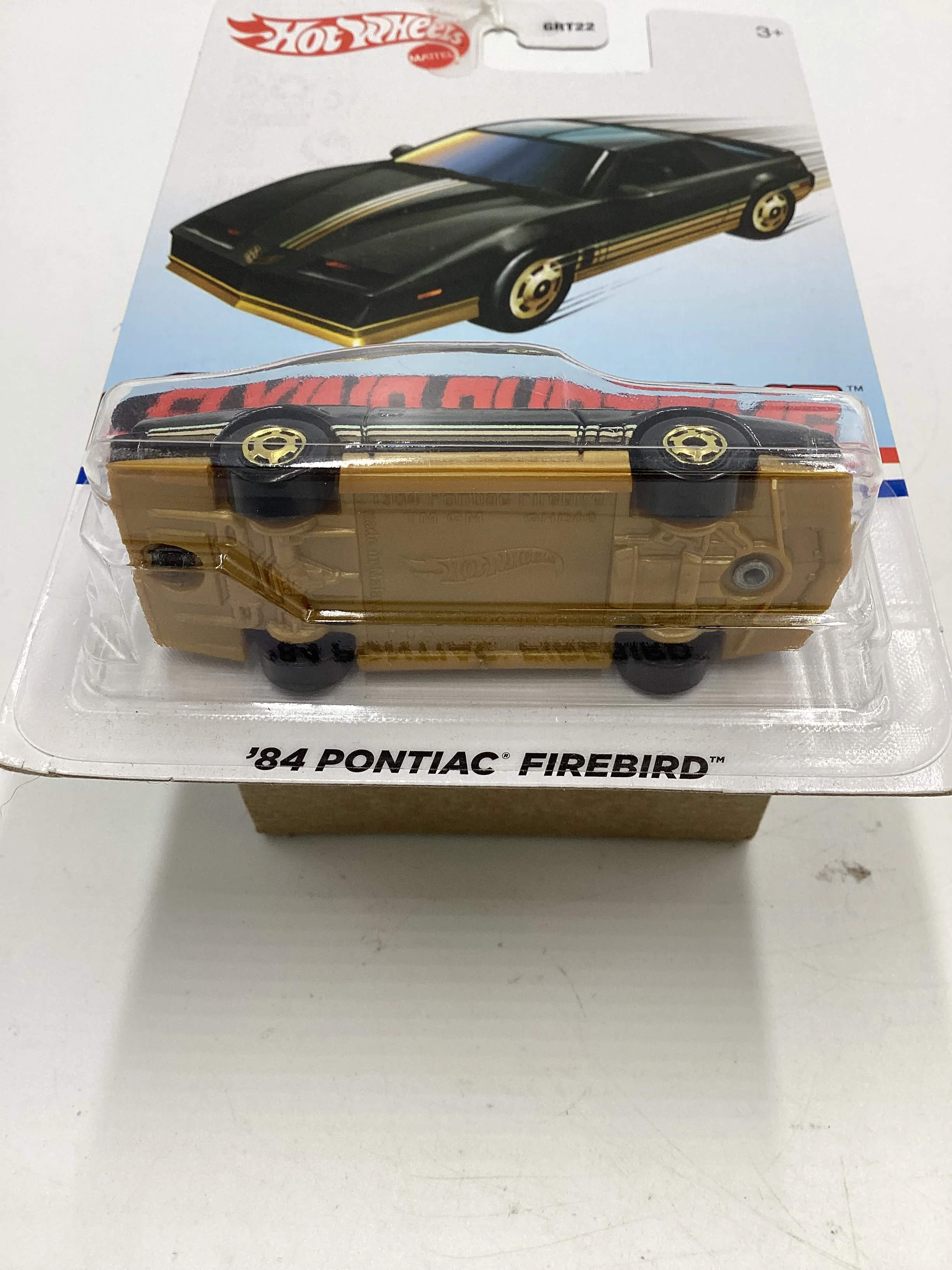 Hot Wheels Target Exclusive Flying Customs 84 Pontiac Firebird Black - Image 7