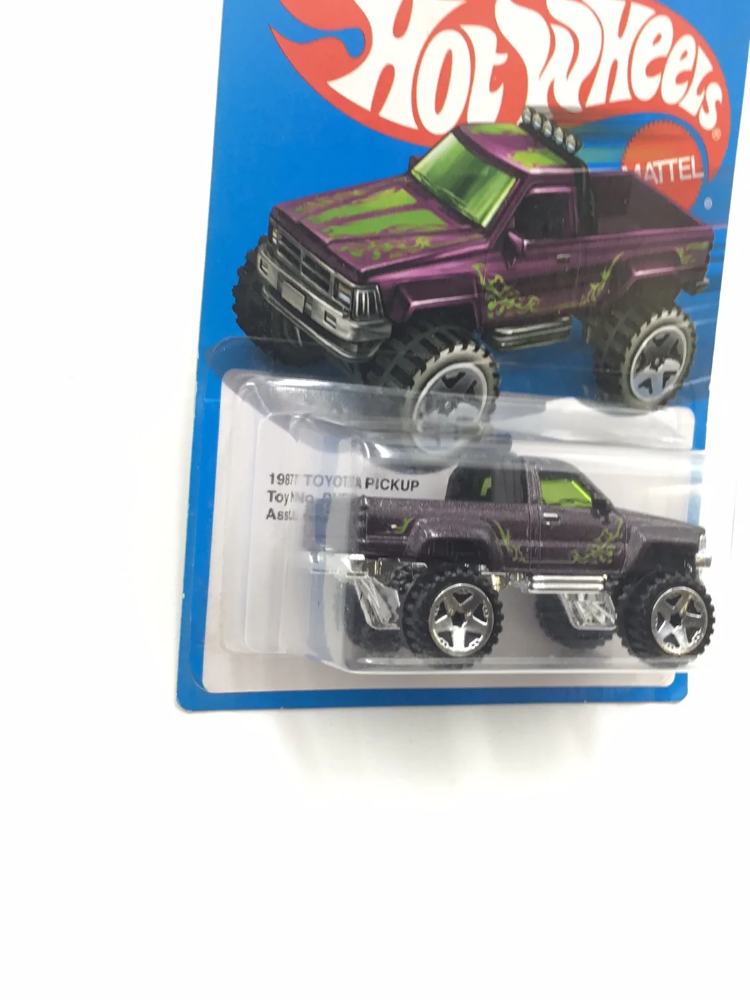 Hot wheels Target retro 1987 Toyota pickup KK1 - Image 3