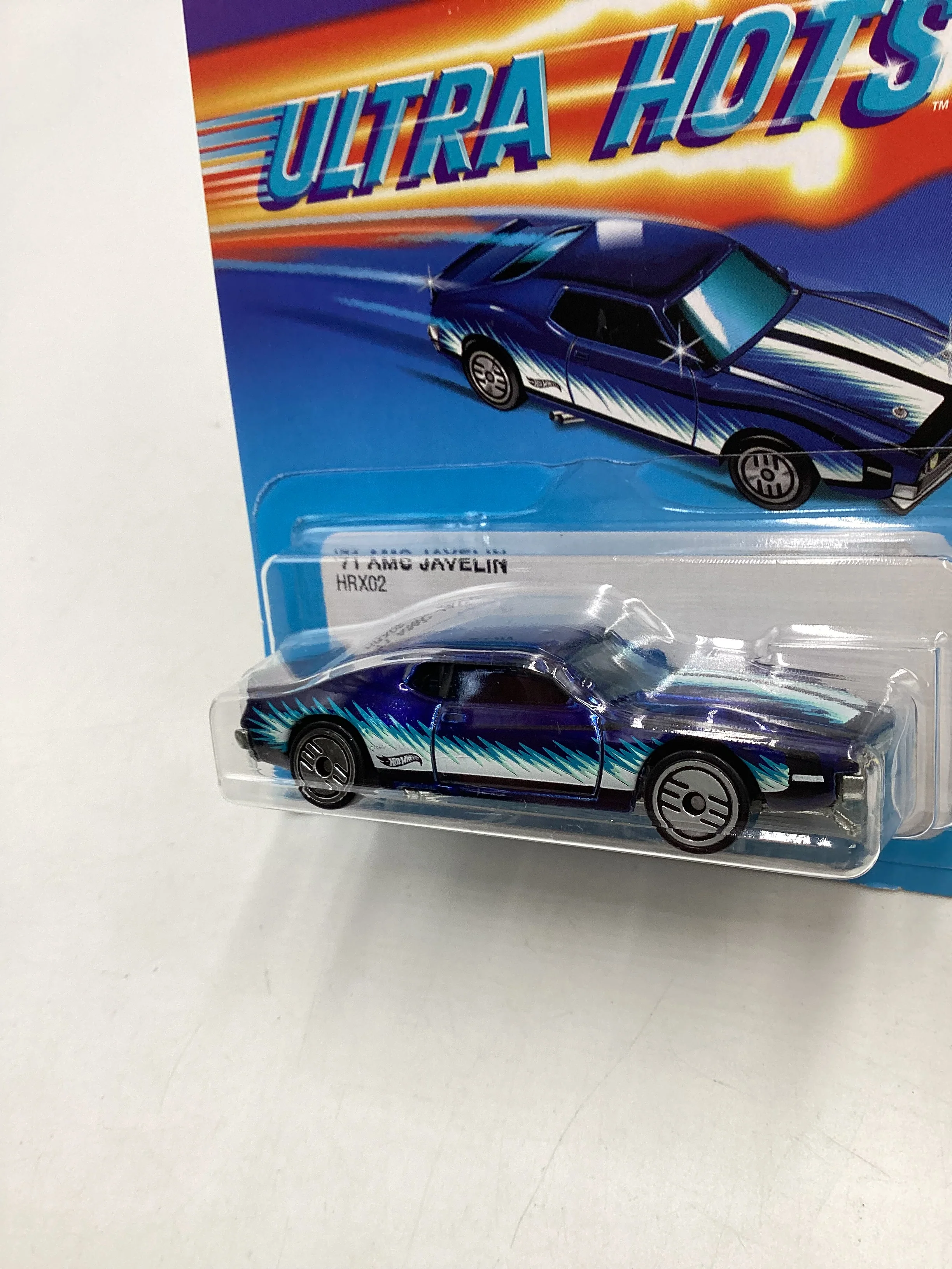 2024 Hot wheels Target Ultra Hots #3 71 AMC Javelin Blue 156G - Image 4