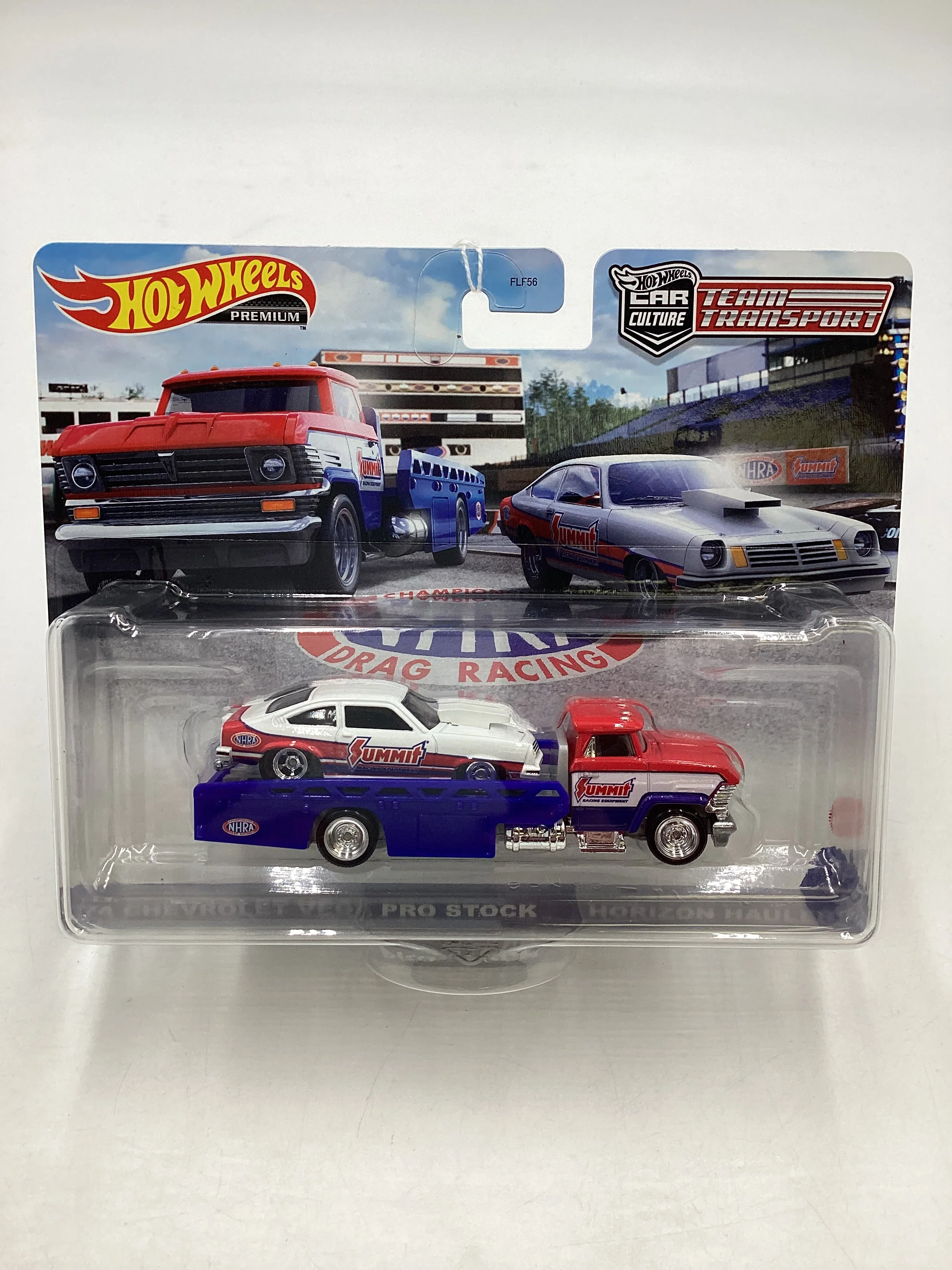Hot Wheels Team transport #34 74 Chevrolet Vega Pro Stock Horizon Hauler 278C - Image 2