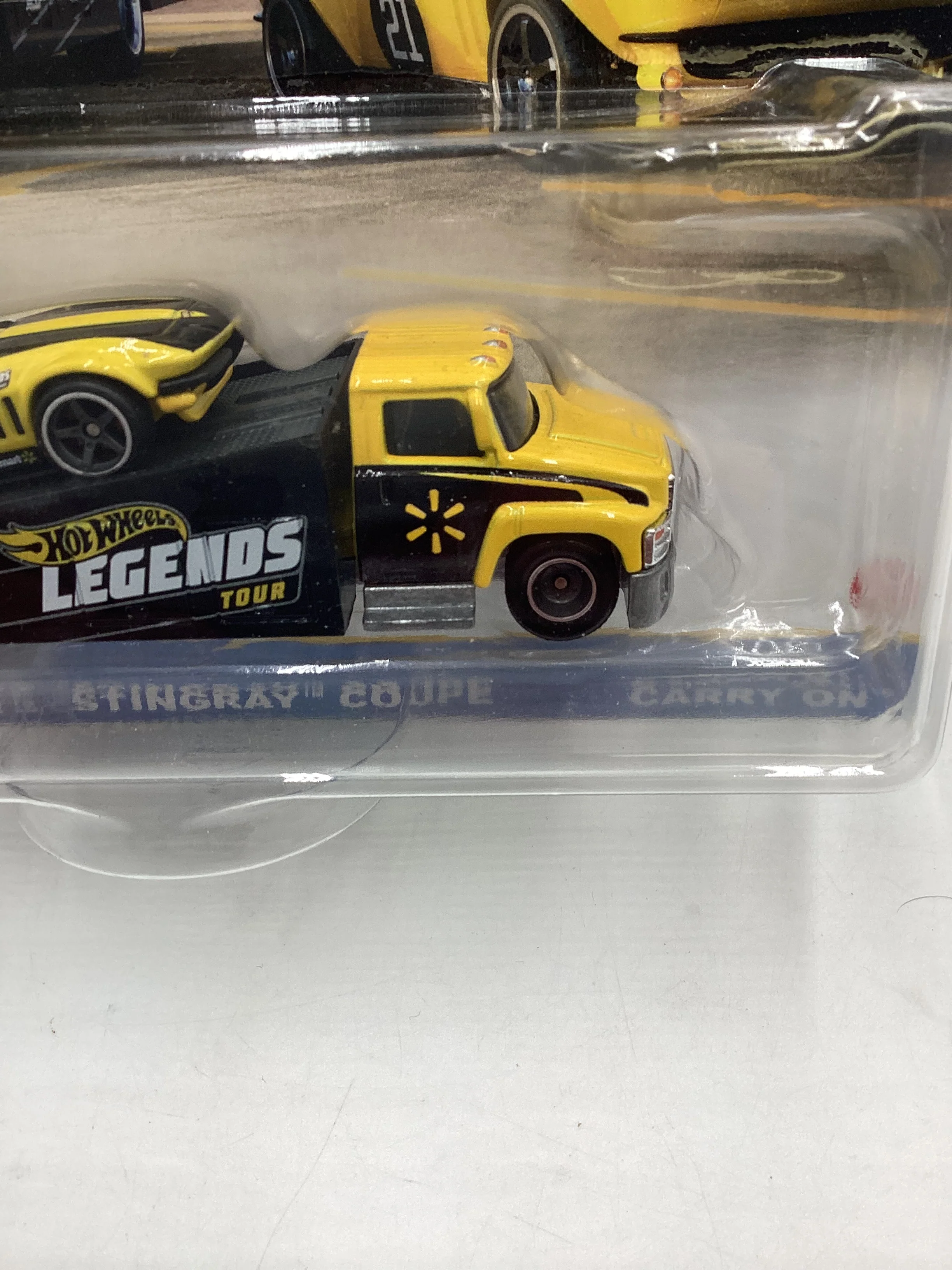 Hot wheels Team transport Legends tour Custom Corvette Stingray Coupe / Carry On 279E - Image 5