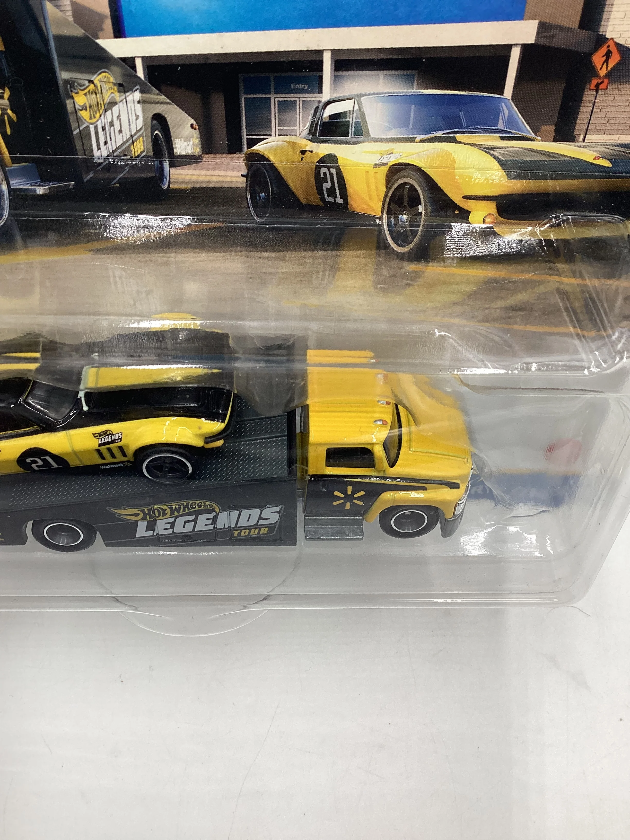 Hot wheels Team transport Legends tour Custom Corvette Stingray Coupe / Carry On 279E - Image 7