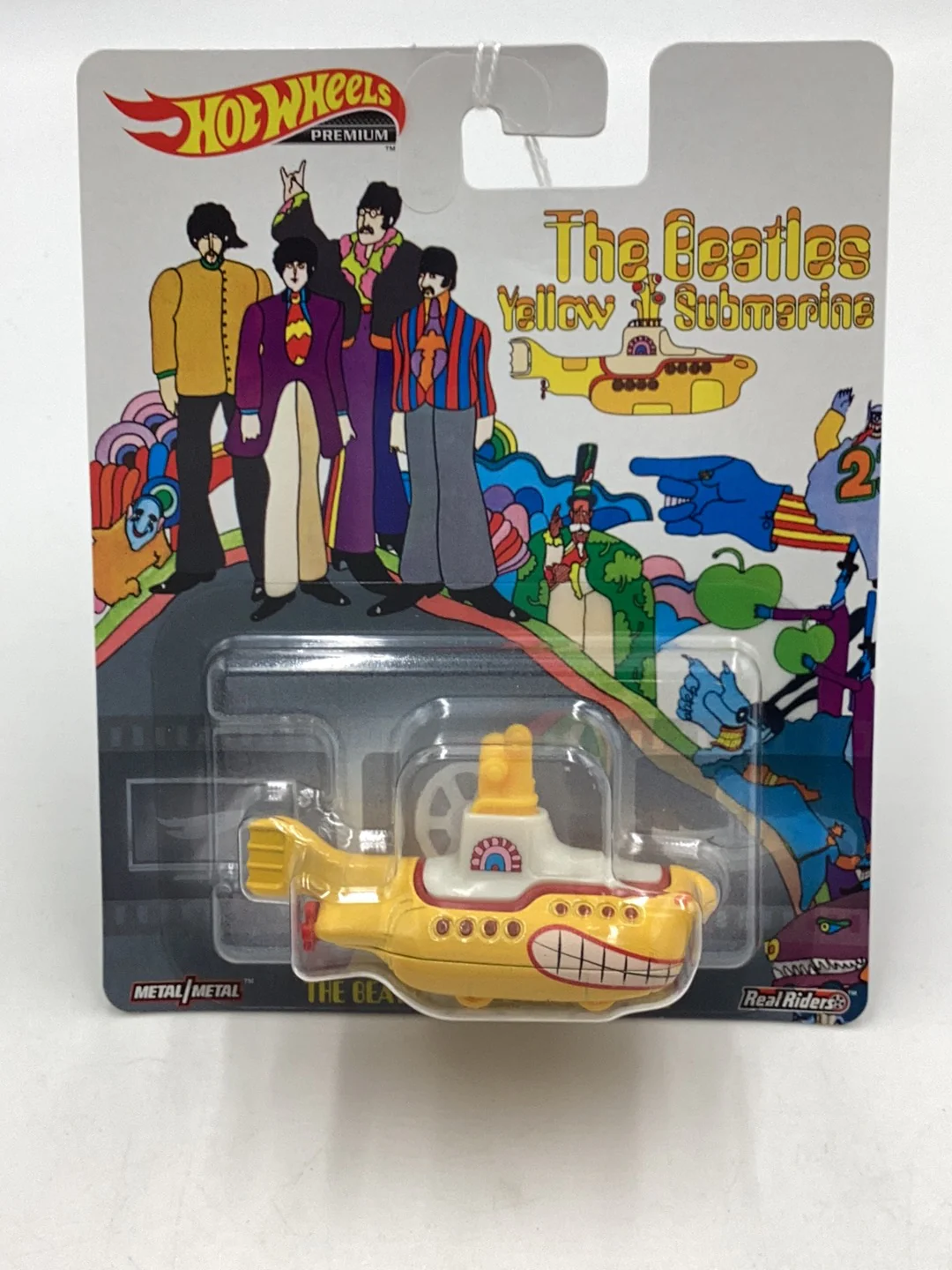 Hot wheels The Beatles Yellow Submarine 269F - Image 2
