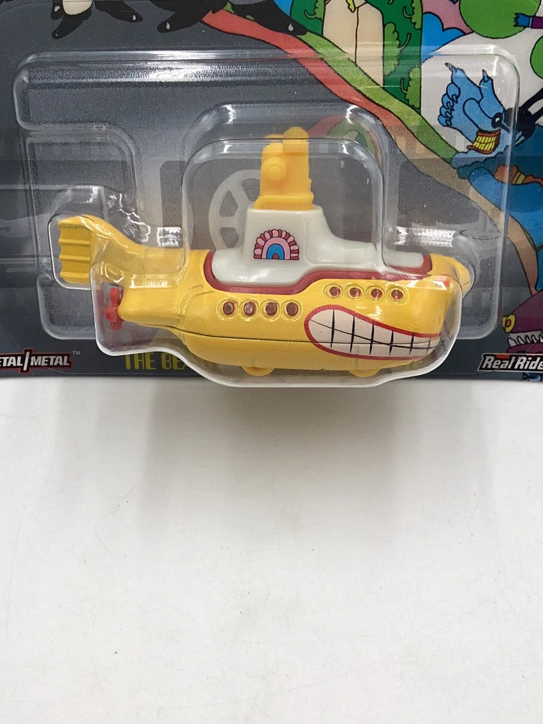 Hot wheels The Beatles Yellow Submarine 269F - Image 3