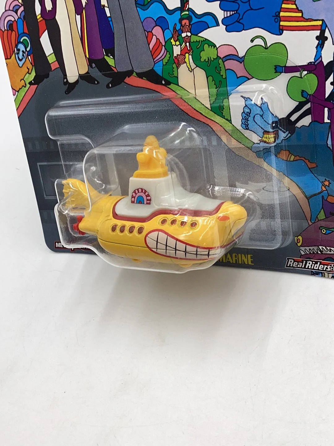 Hot wheels The Beatles Yellow Submarine 269F - Image 5