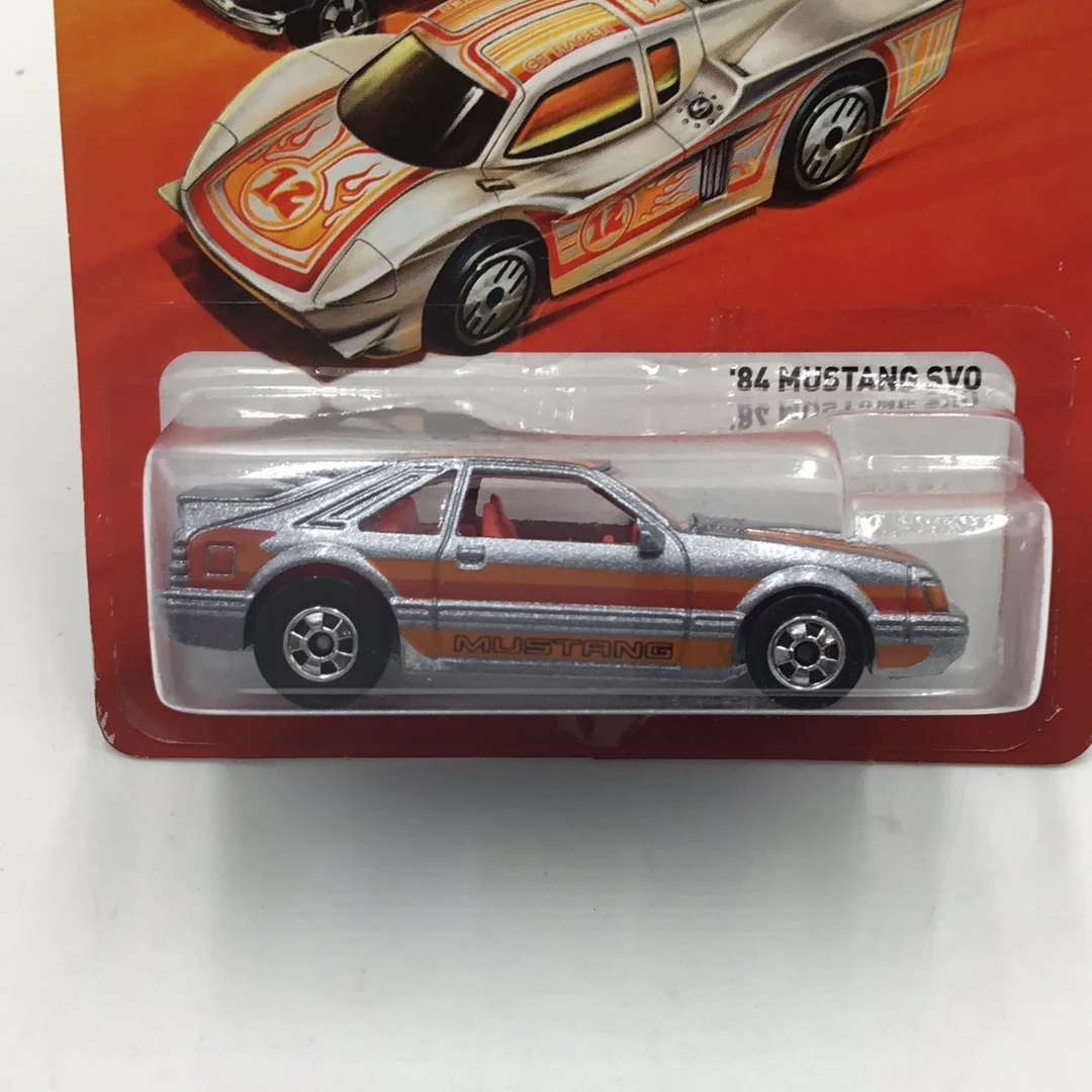 Hot wheels the hot ones 1984 Mustang SVO W/Protector VHTF - Image 2