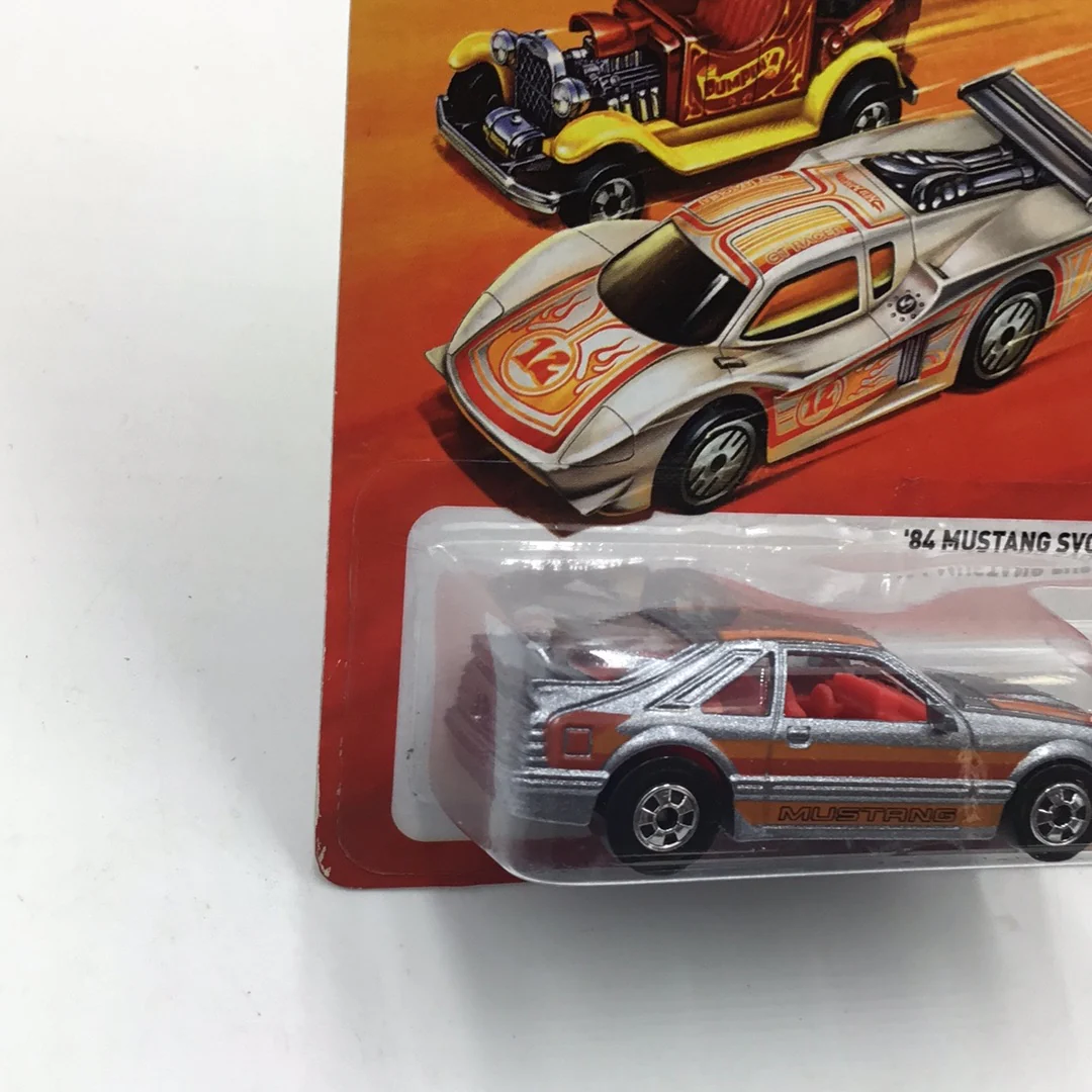 Hot wheels the hot ones 1984 Mustang SVO W/Protector VHTF - Image 3