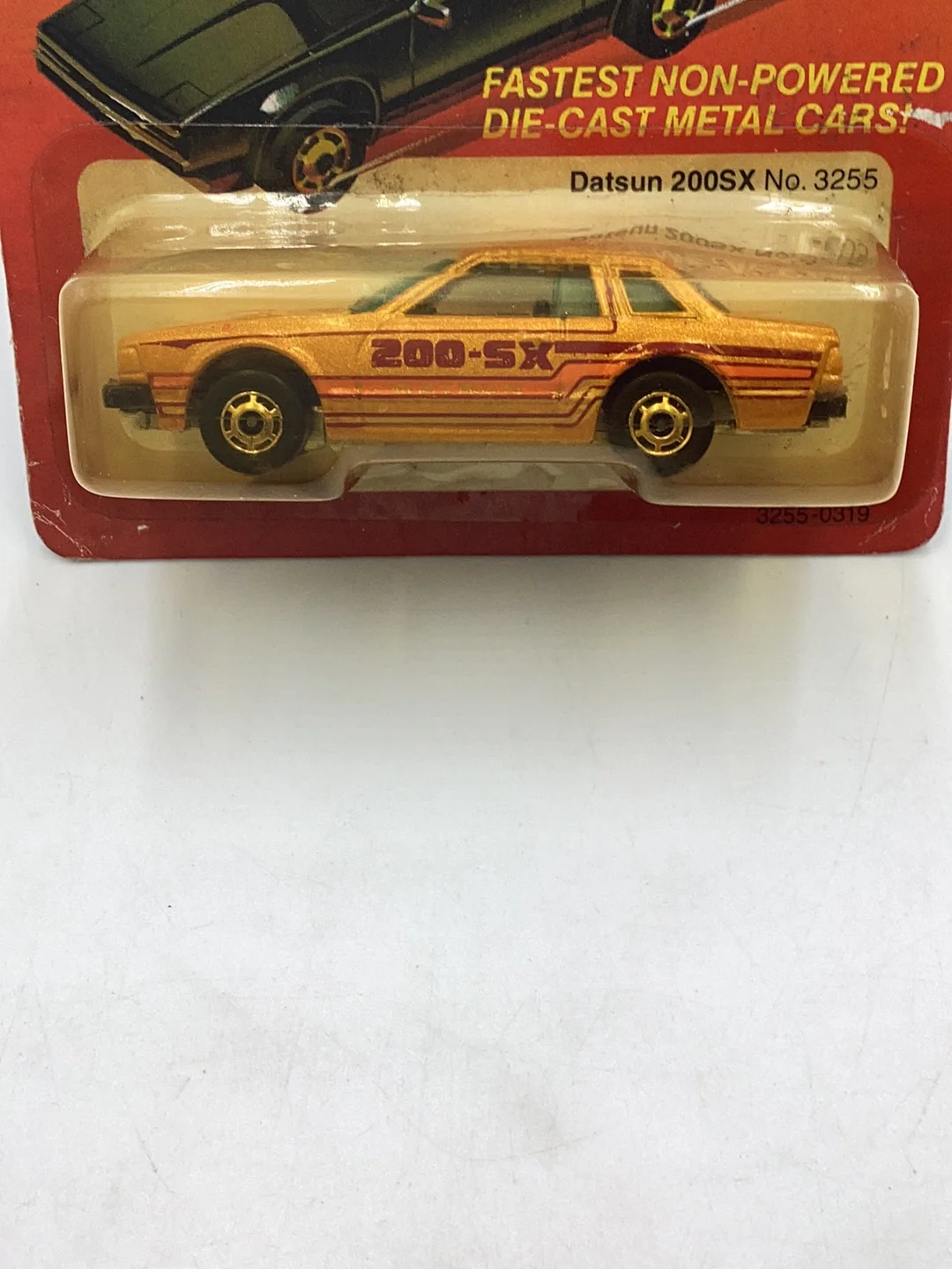 Hot Wheels The Hot Ones Datsun 200SX with protector - Image 3