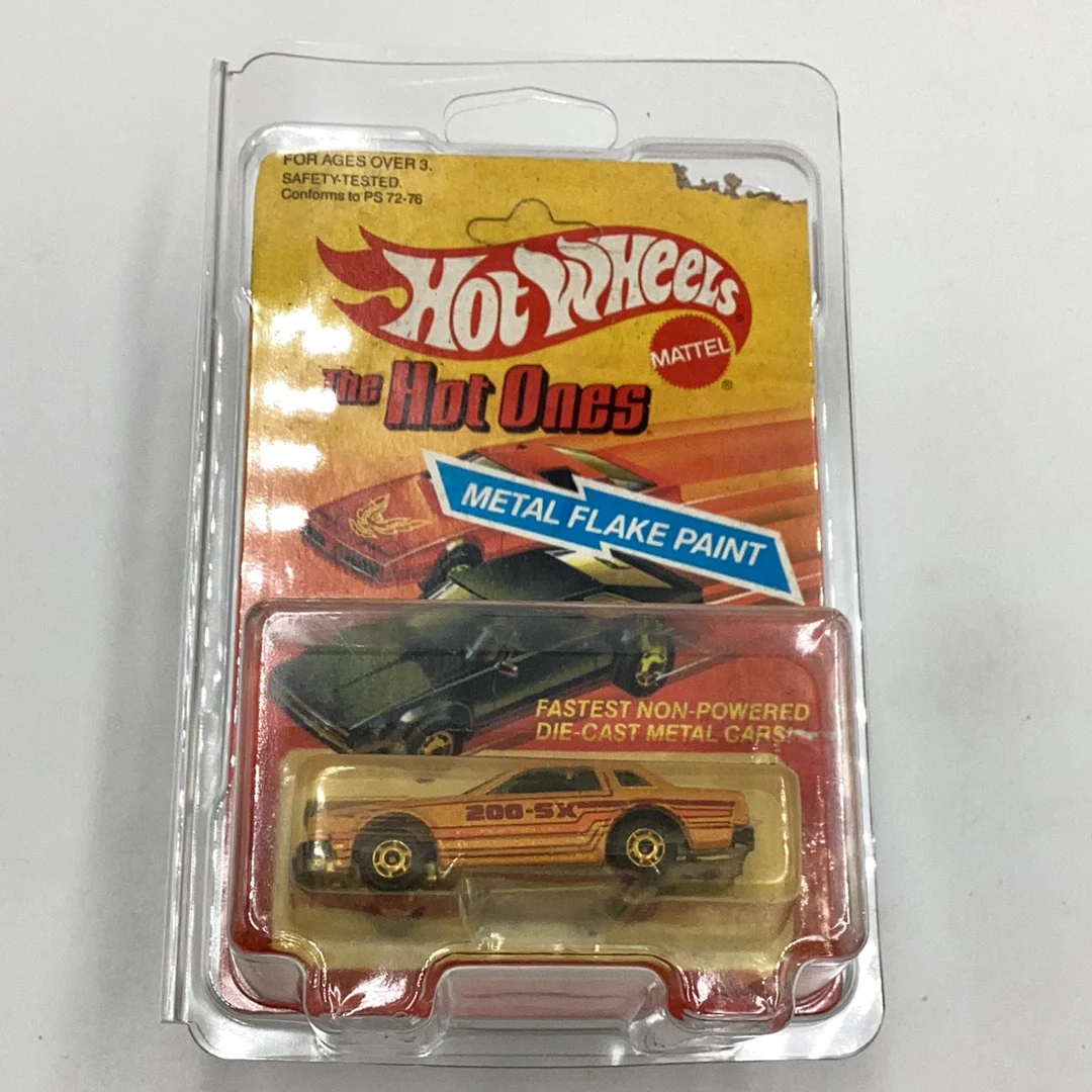 Hot Wheels The Hot Ones Datsun 200SX with protector - Image 8