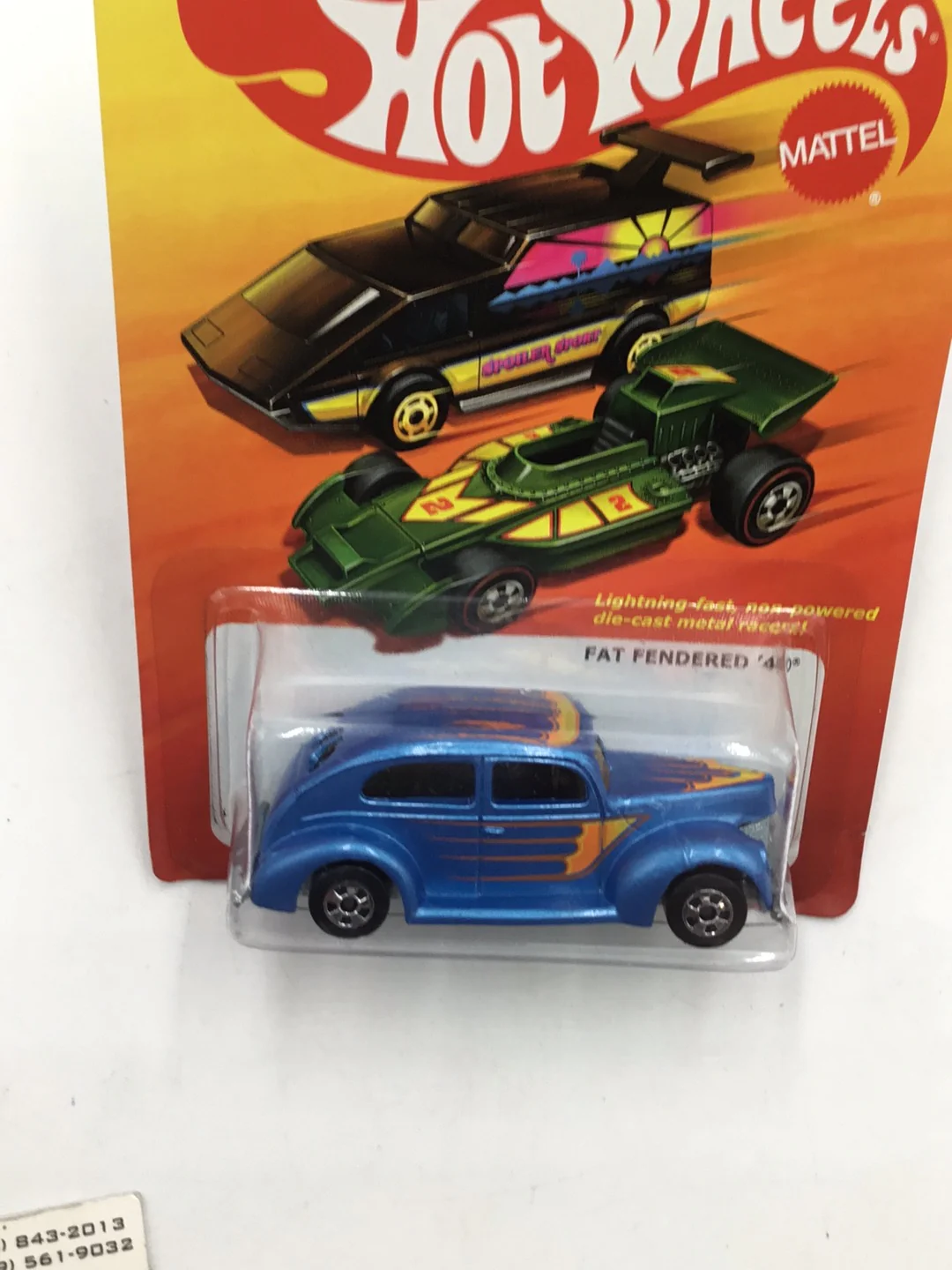 Hot wheels the hot ones Fat Fendered 40 158A - Image 5