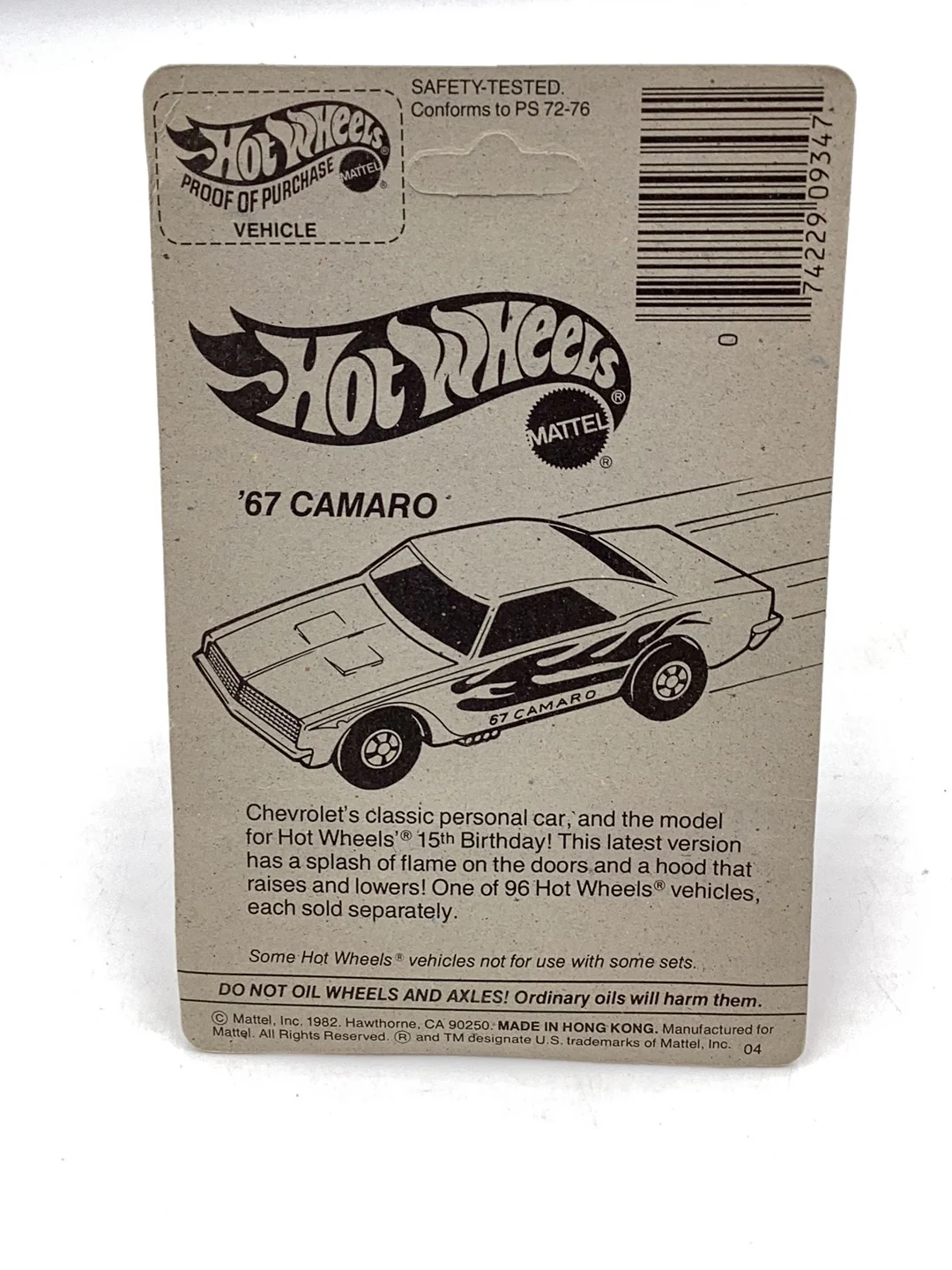 Hot Wheels The Hot Ones Frontrunnin Fairmont with protector - Image 7