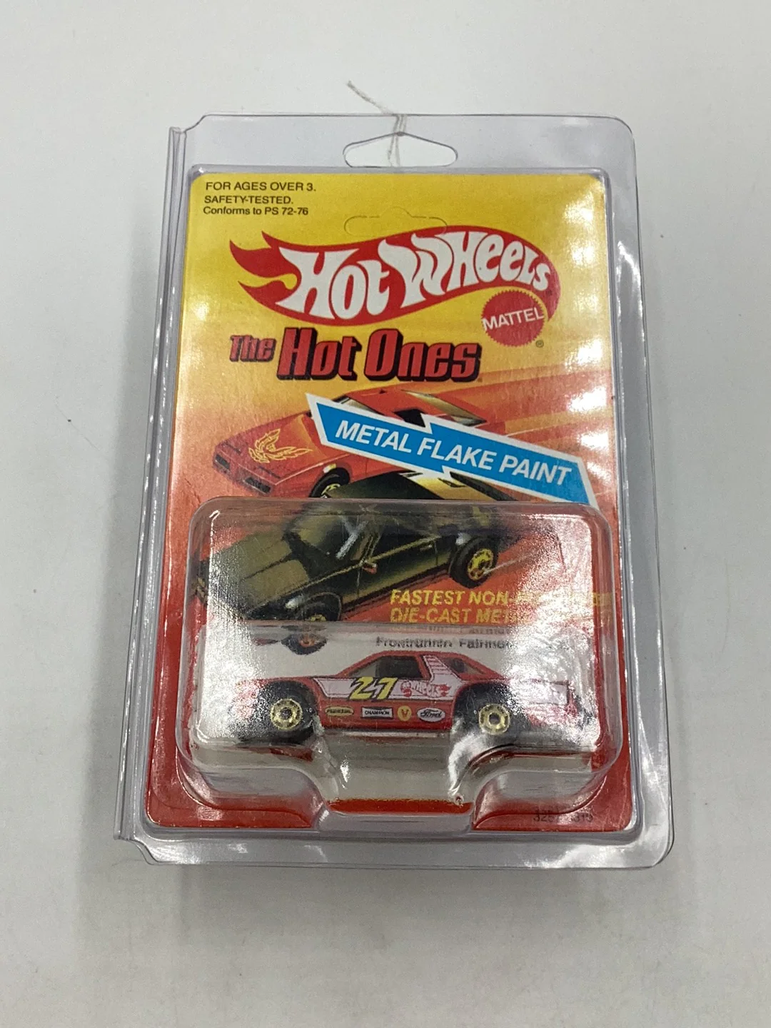 Hot Wheels The Hot Ones Frontrunnin Fairmont with protector #2 - Image 9