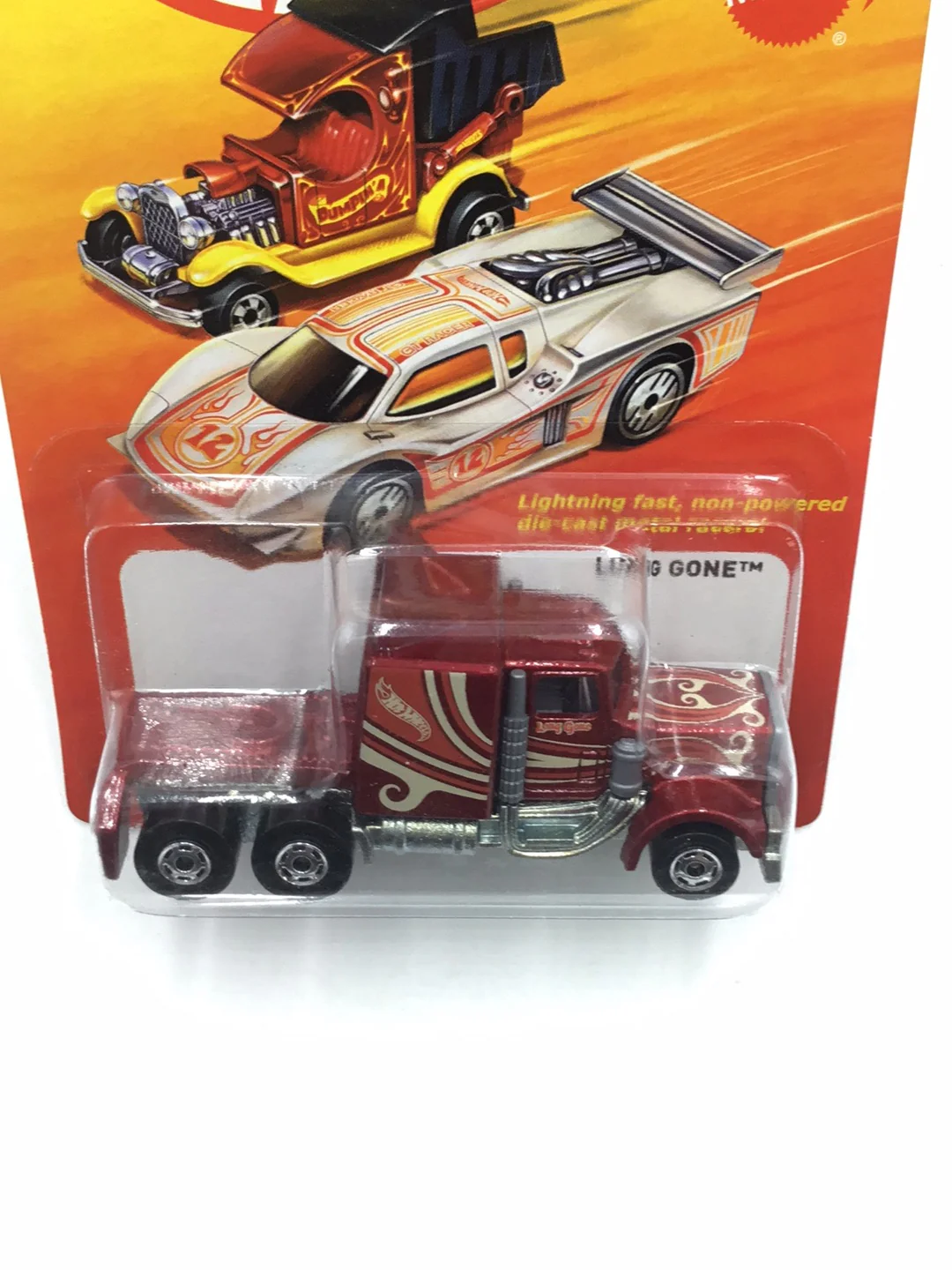 Hot wheels the hot ones Long Gone AA2 - Image 5